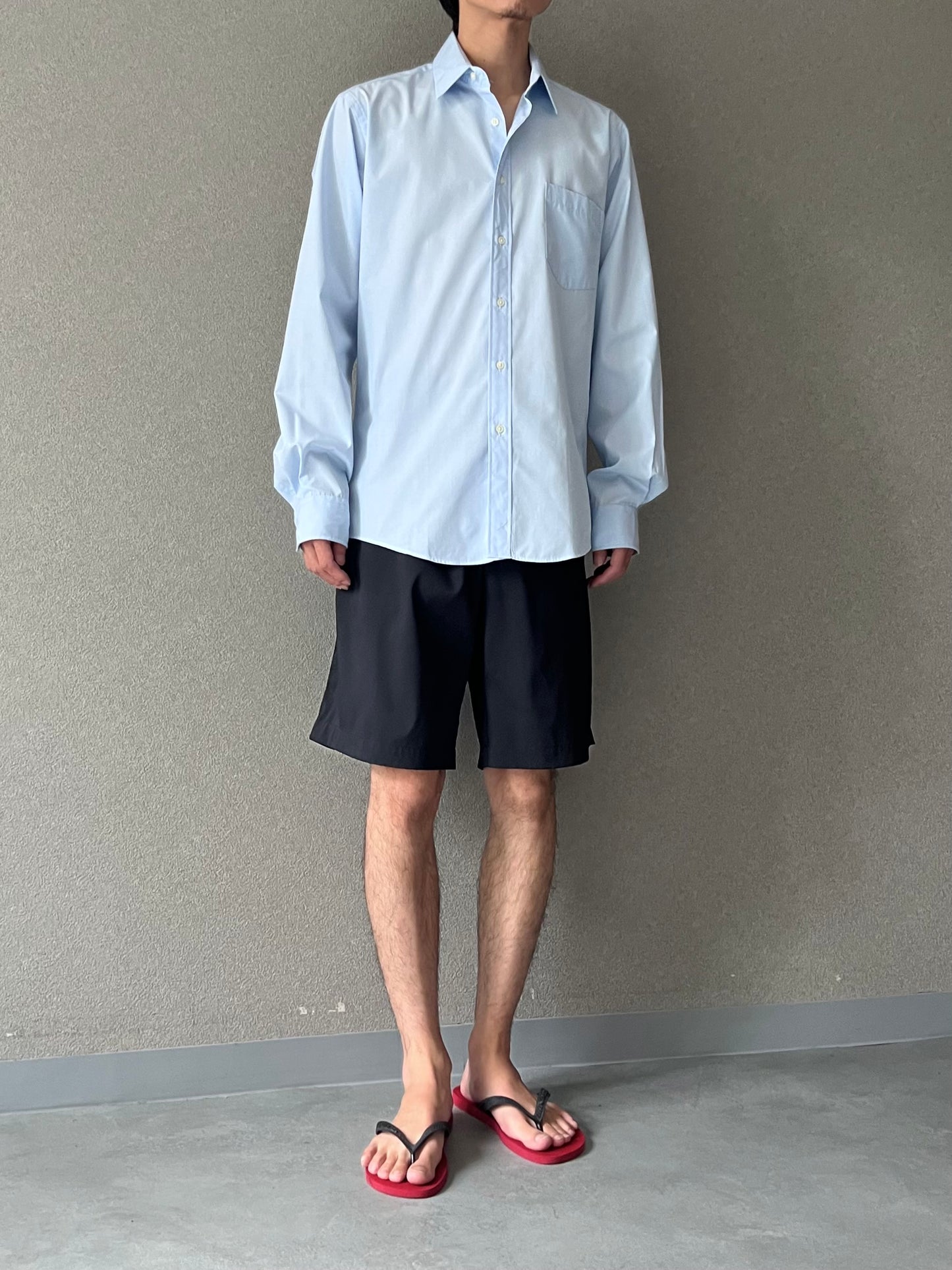 80's YVES SAINT LAURENT dress shirt