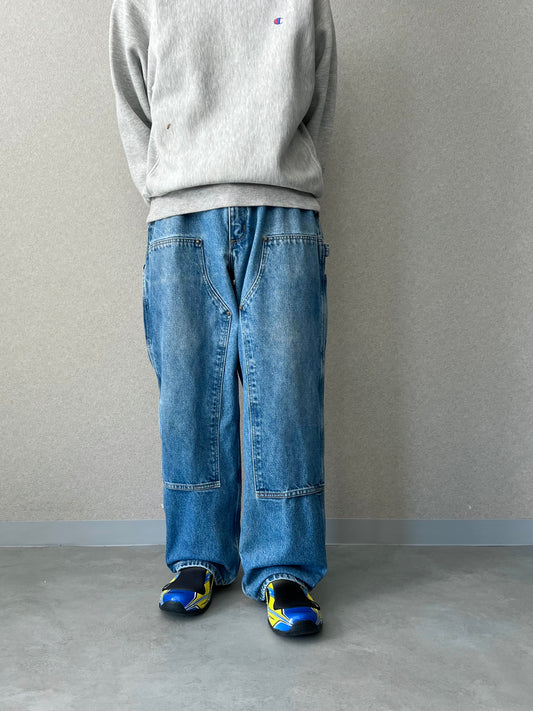 00's carhartt double knee denim painter pants