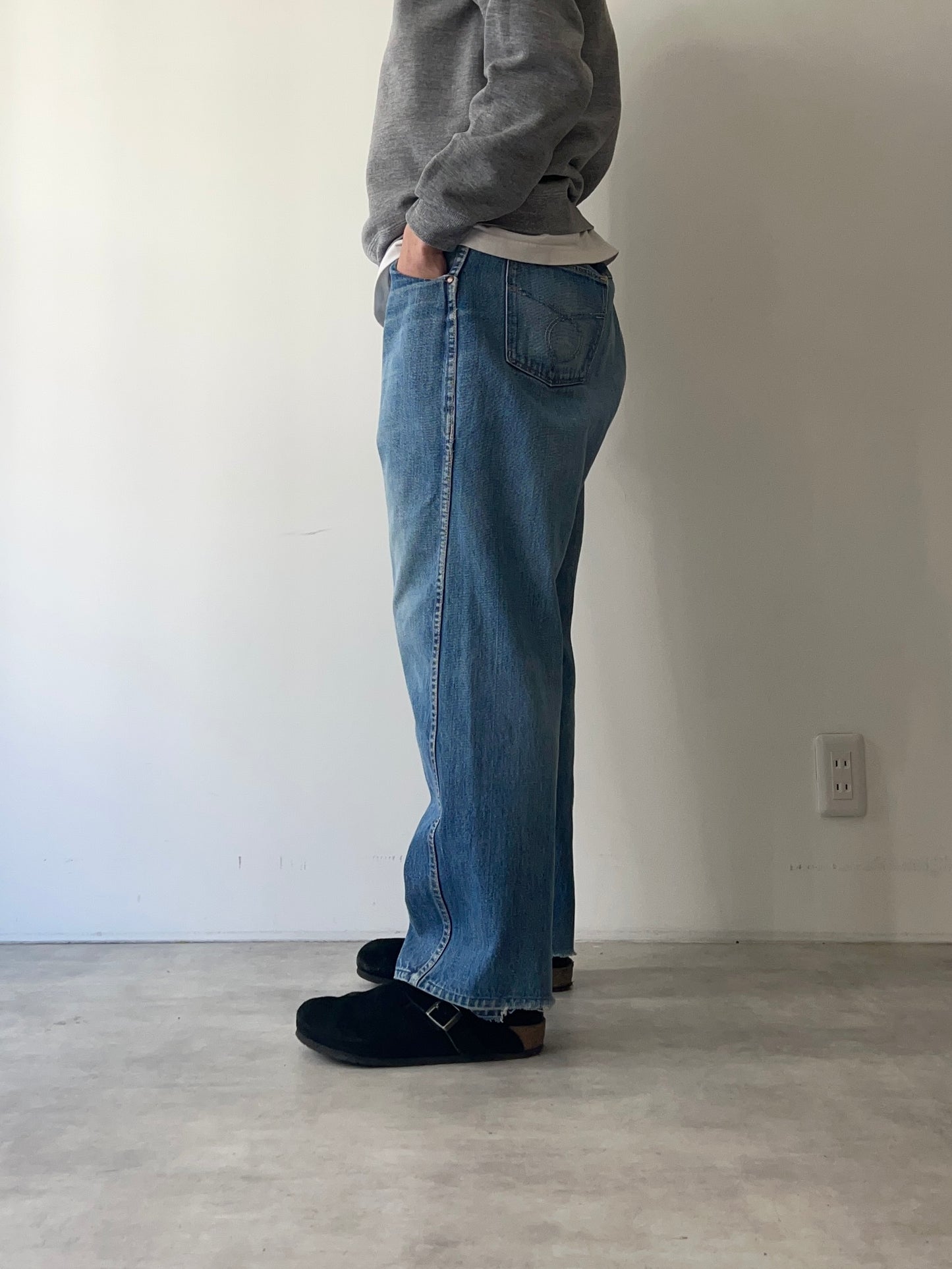 60's BUCKHIDE vintage denim pants