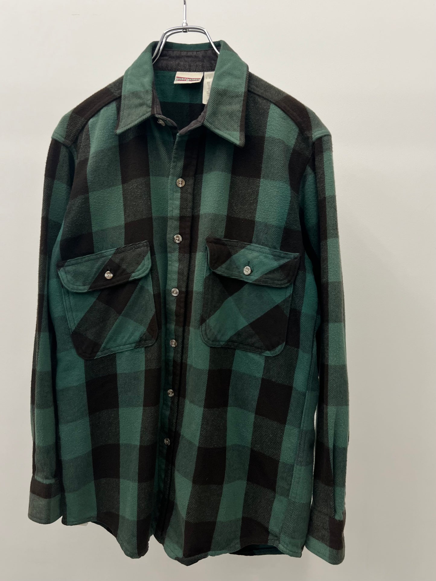 90's FIELD&STREAM flannel shirt