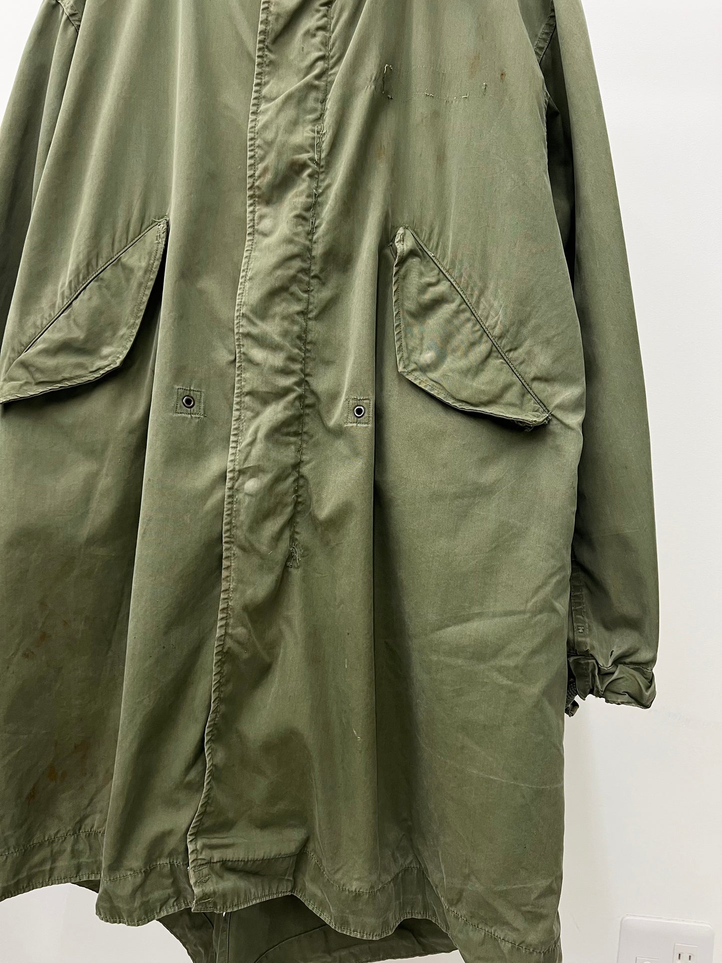 50's US.ARMY M-51 fishtail parka