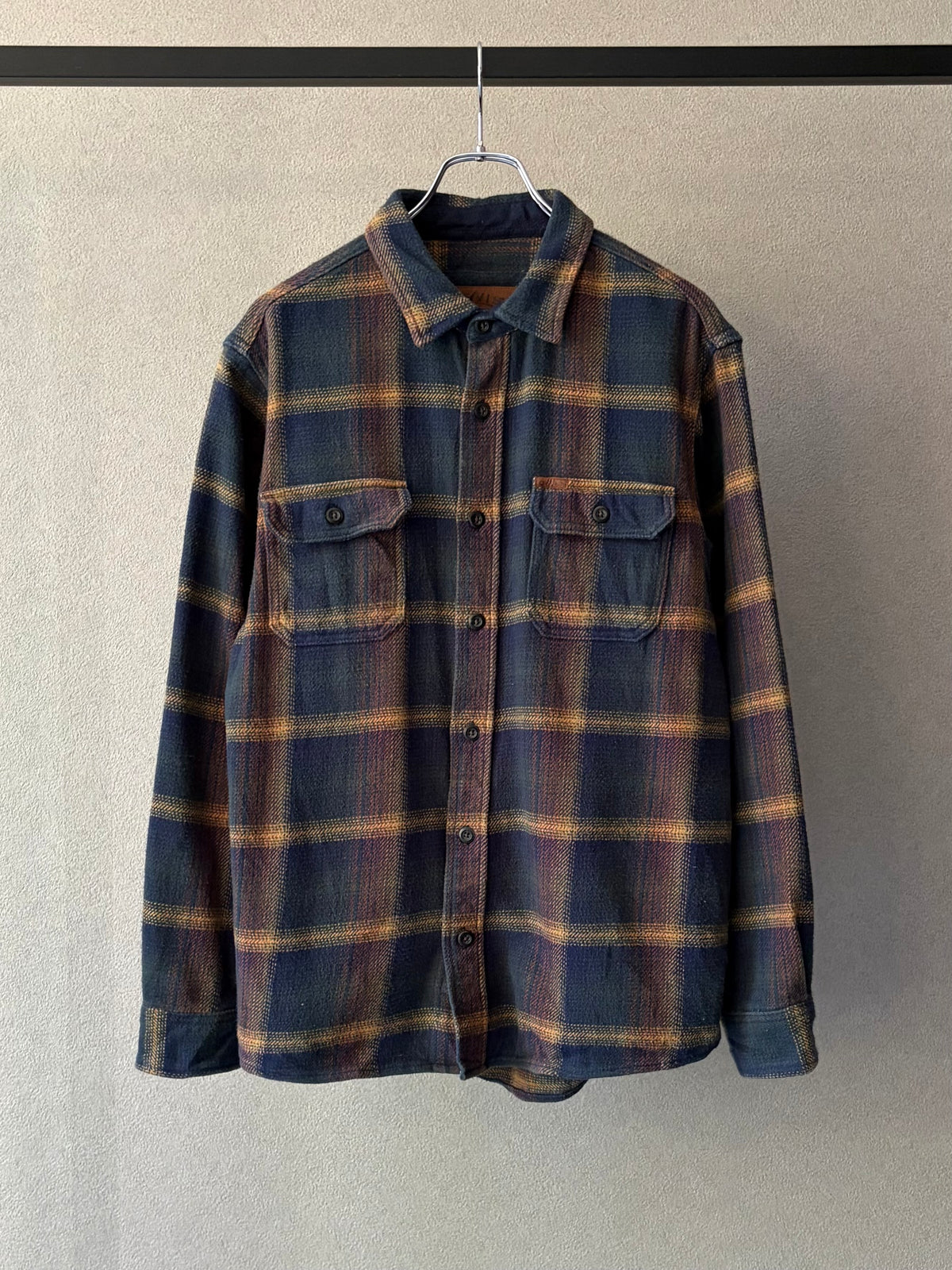 00's ORVIS flannel shirt