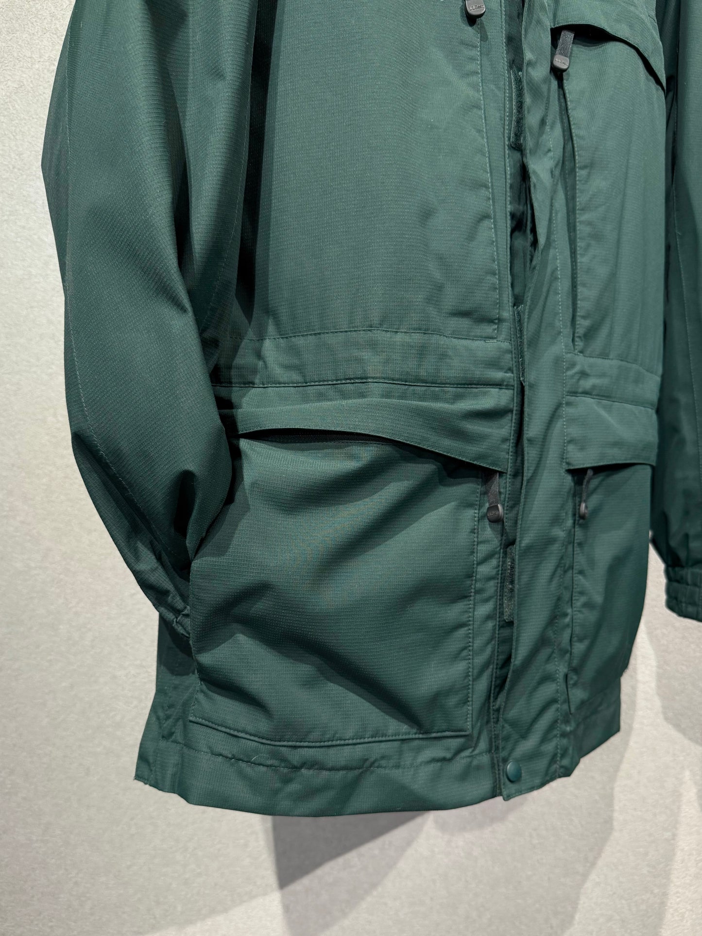 00's L.L.Bean 3in1 GORE-TEX down jacket
