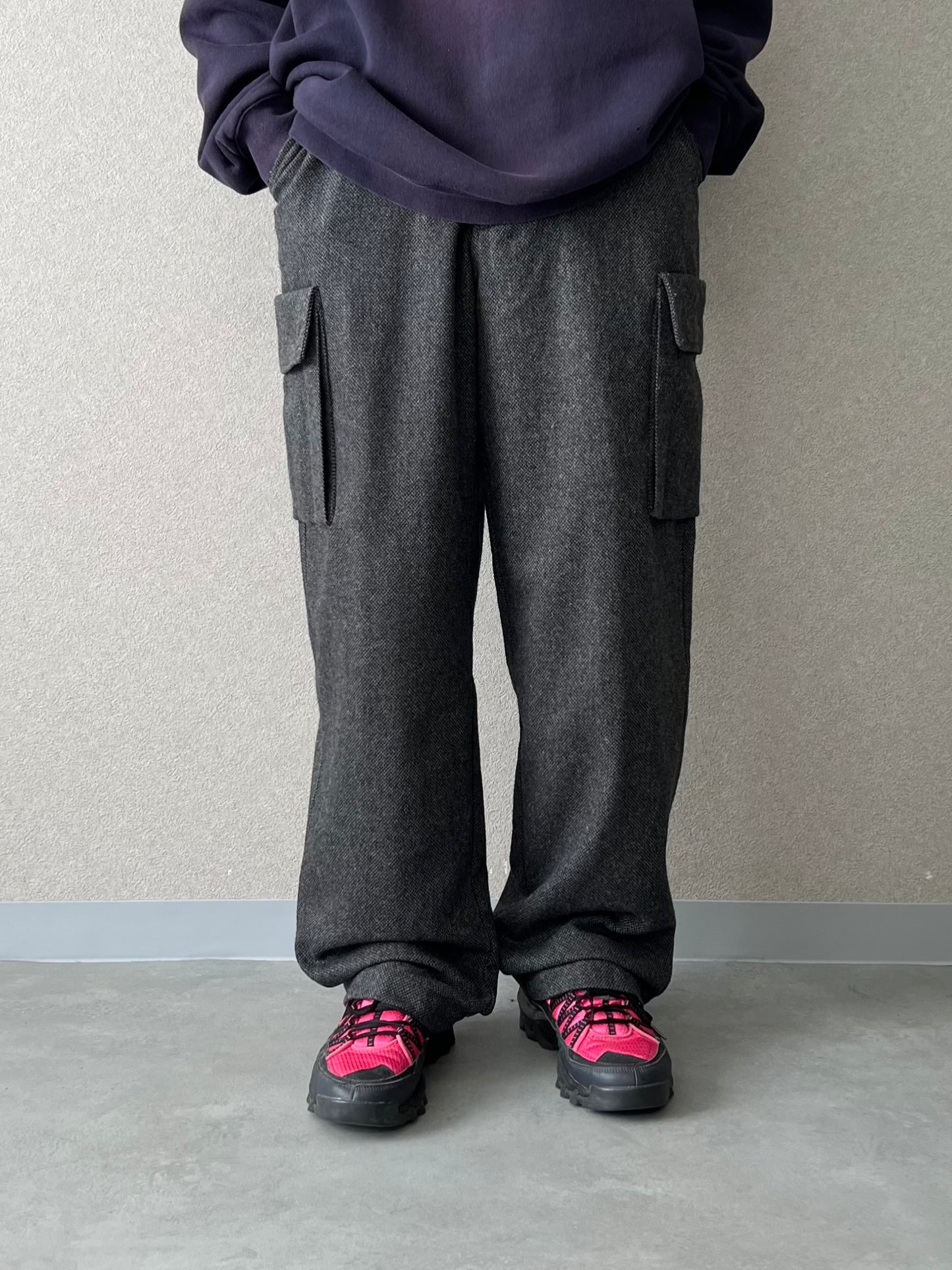 00's GAP wool cargo pants