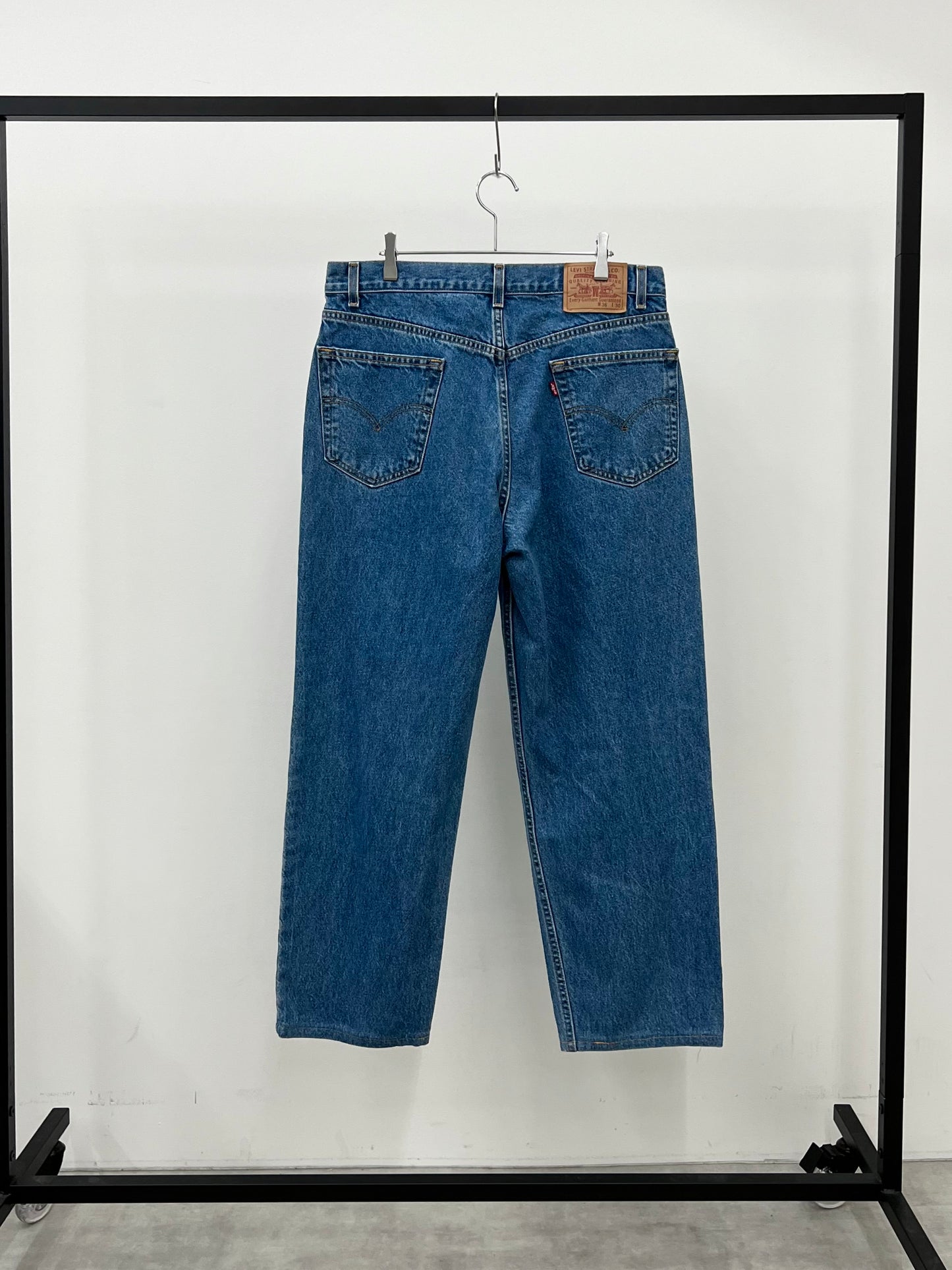 00's Levi's denim pants "Made in MEXICO"