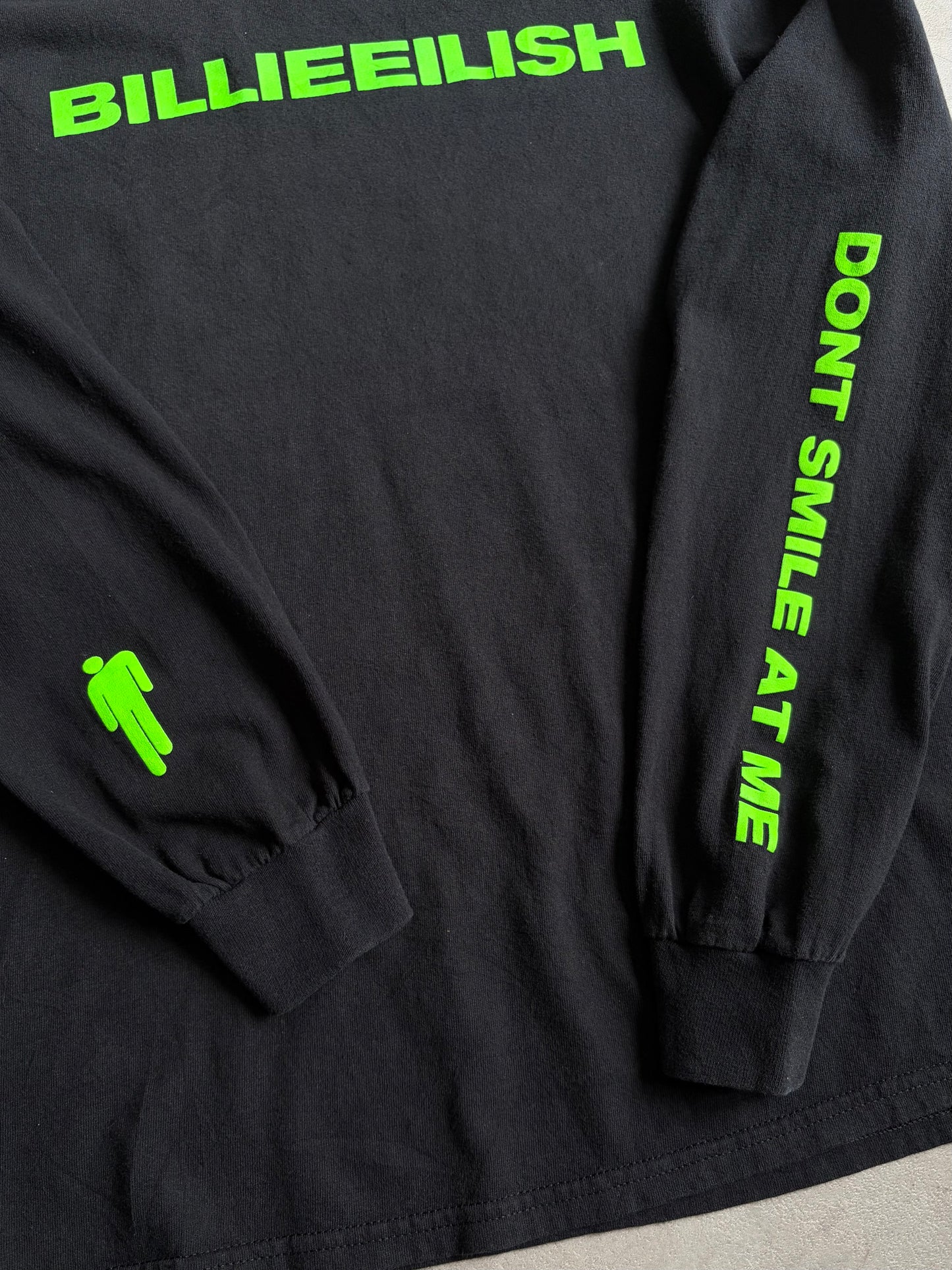 10's BILLIE EILISH L/S  t-shirt