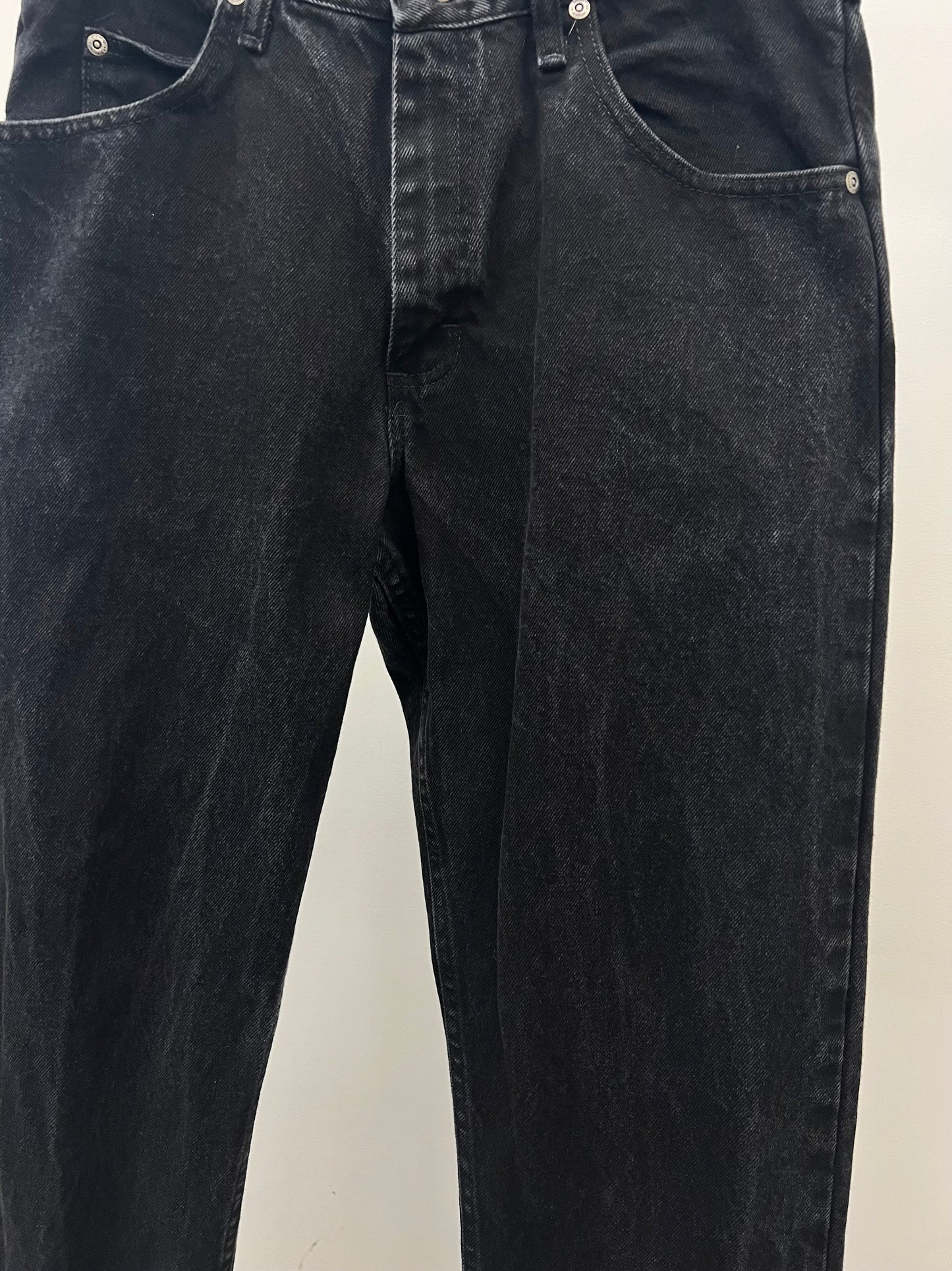 00's Wrangler black denim pants
