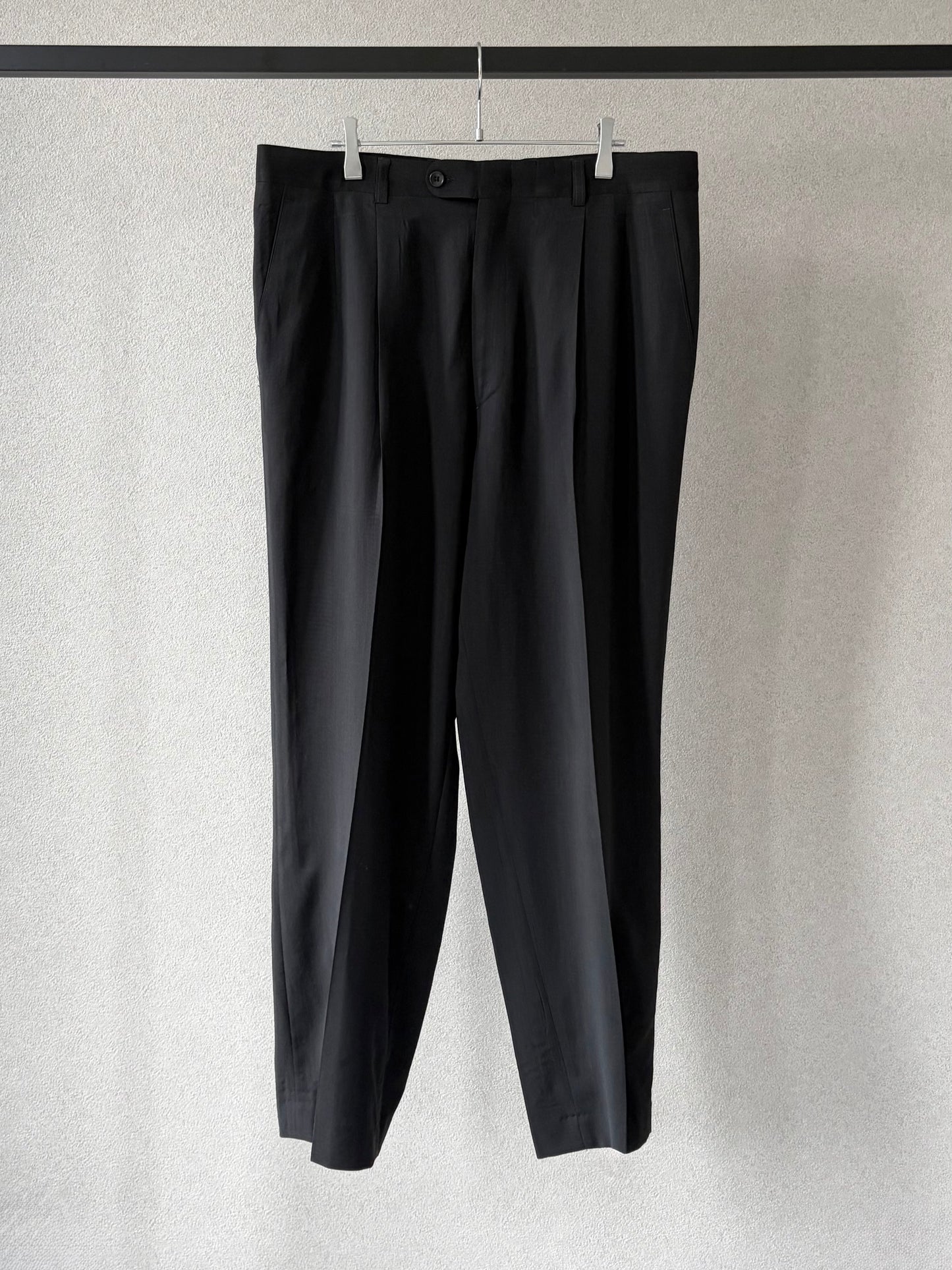 90's Lucca Naturale wool slacks "Made in ITALY"