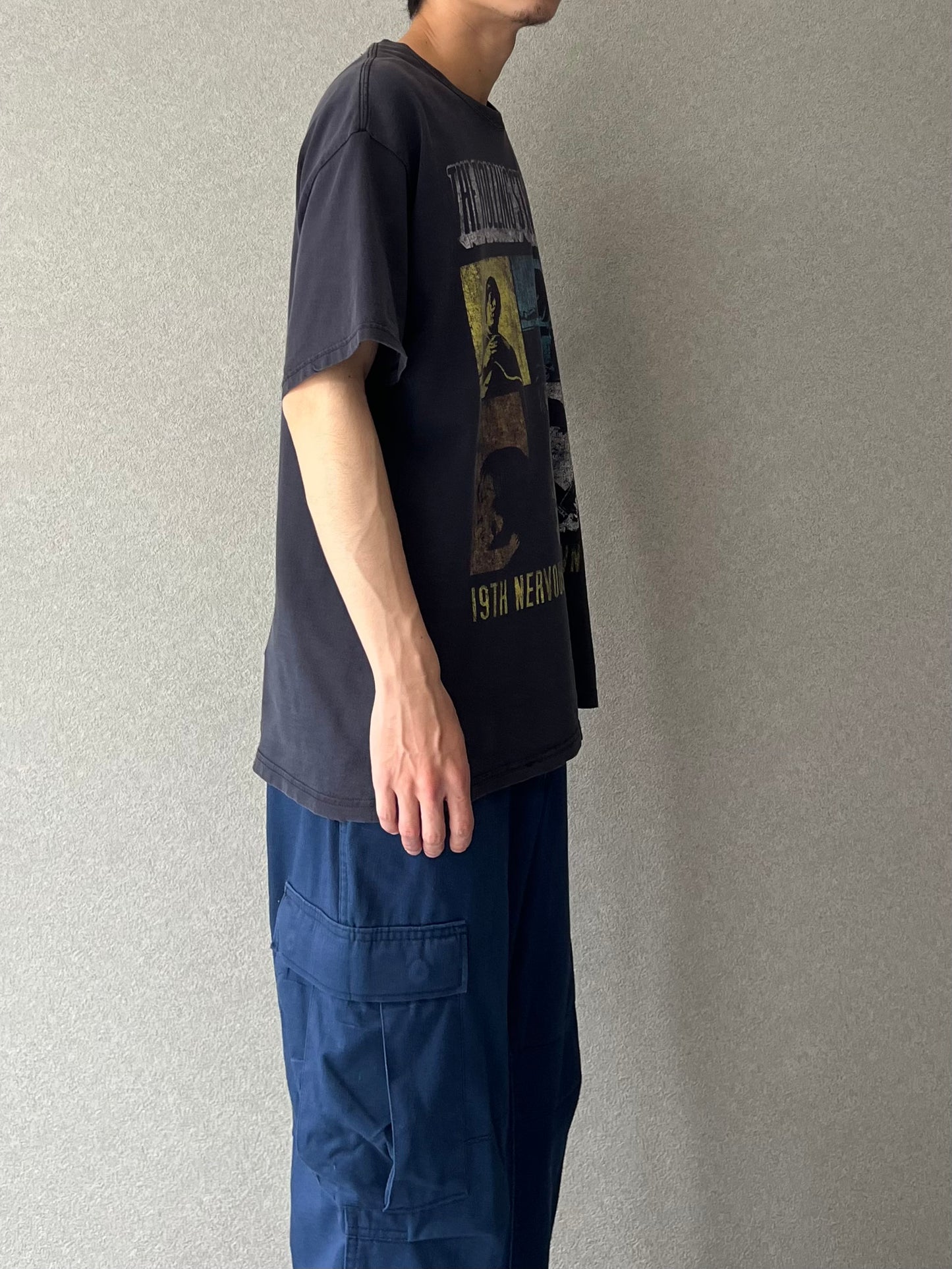 00's The Rolling Stones music t-shirt