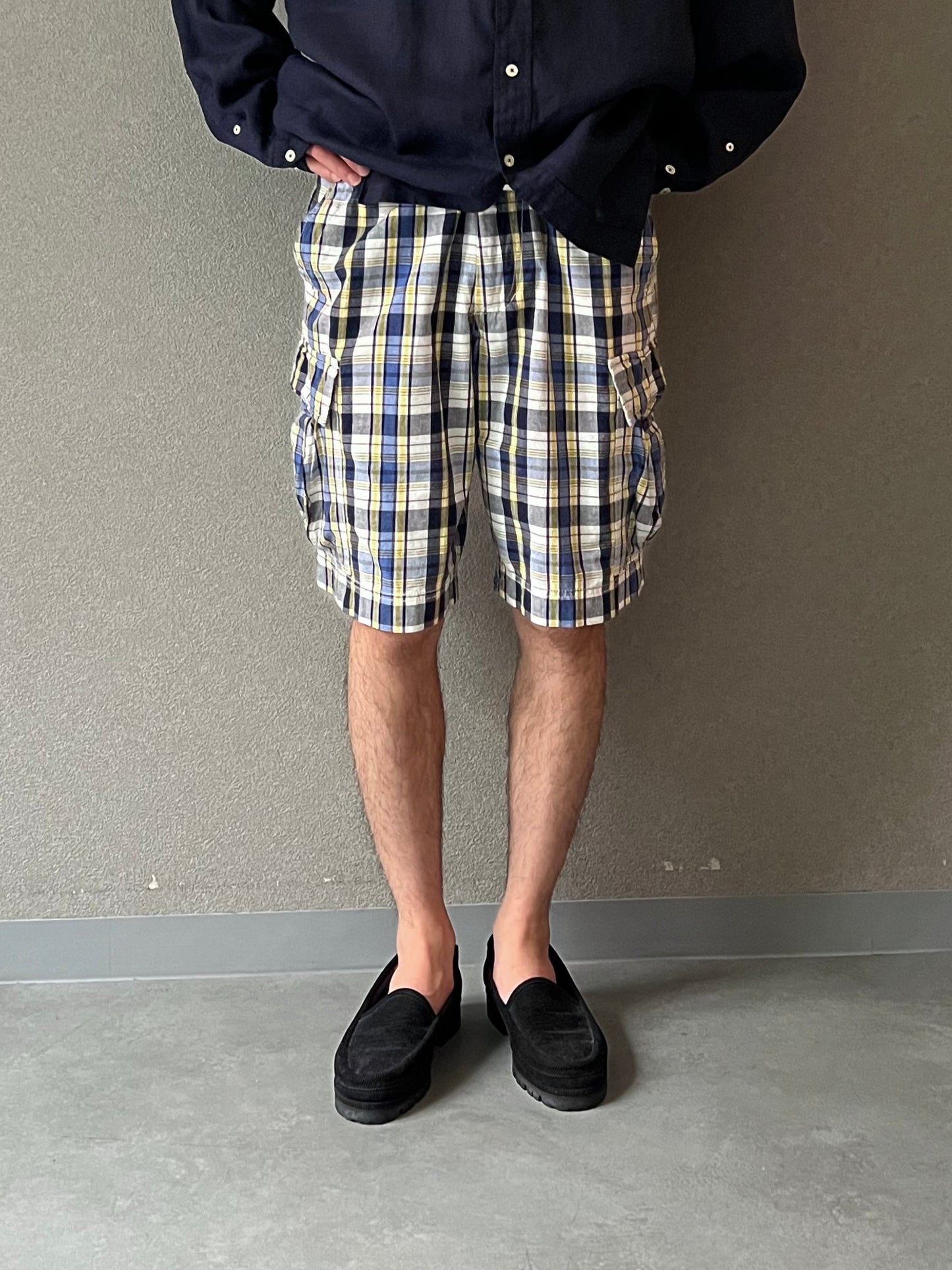 00's POLO JEANS cargo shorts