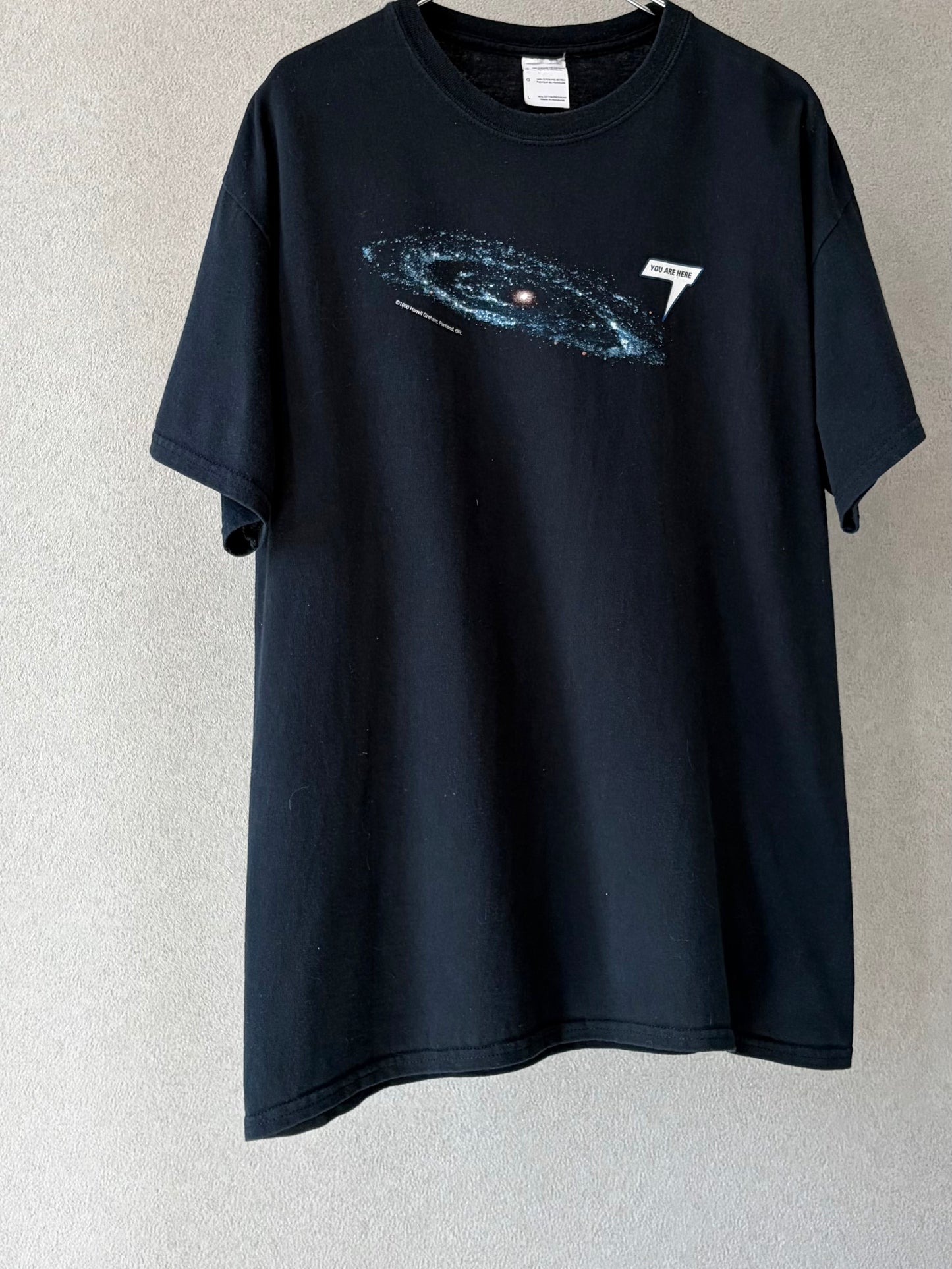 00's Harrell Graham galaxy print t-shirt