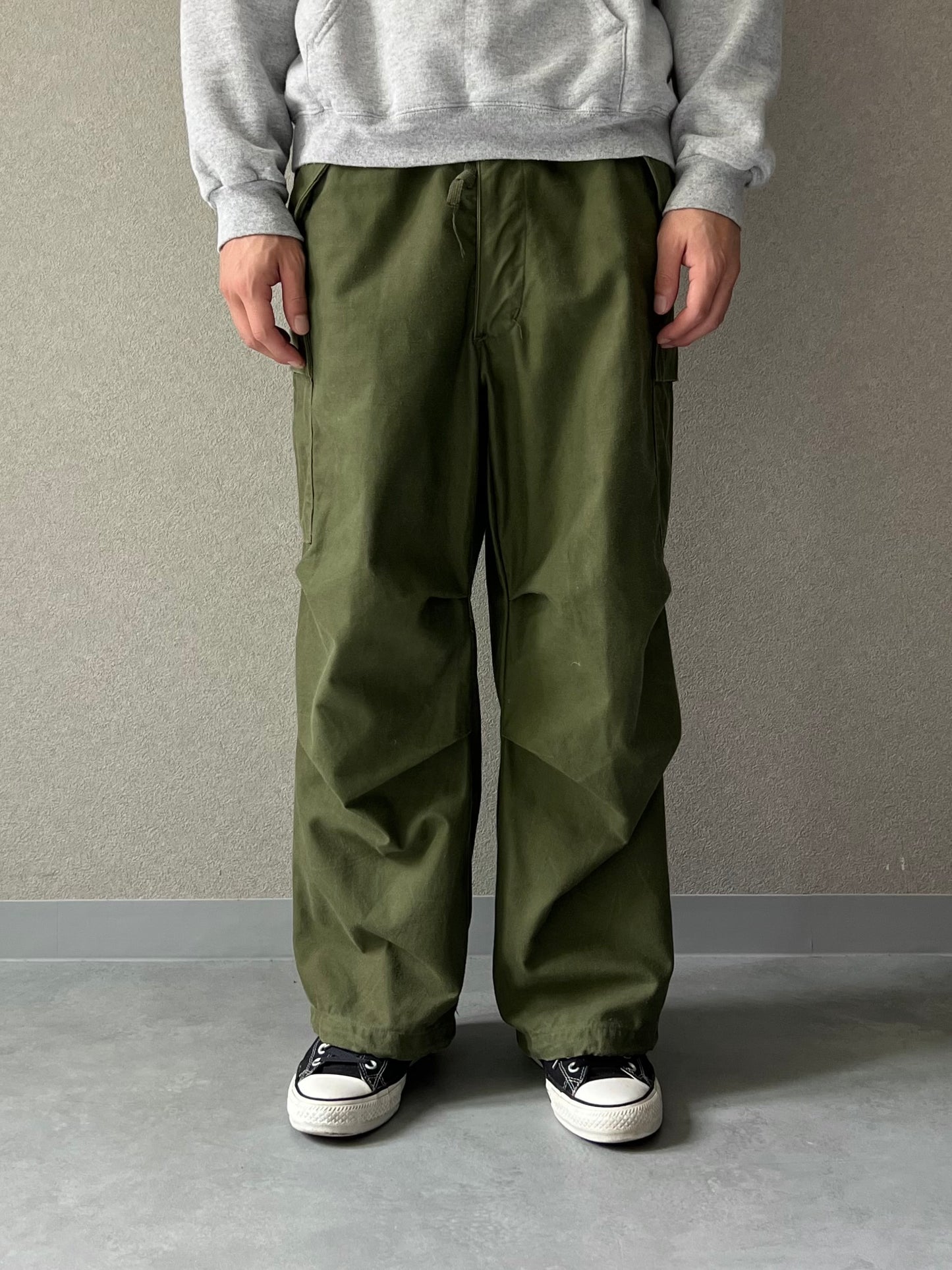 70's US ARMY M-65 cargo pants