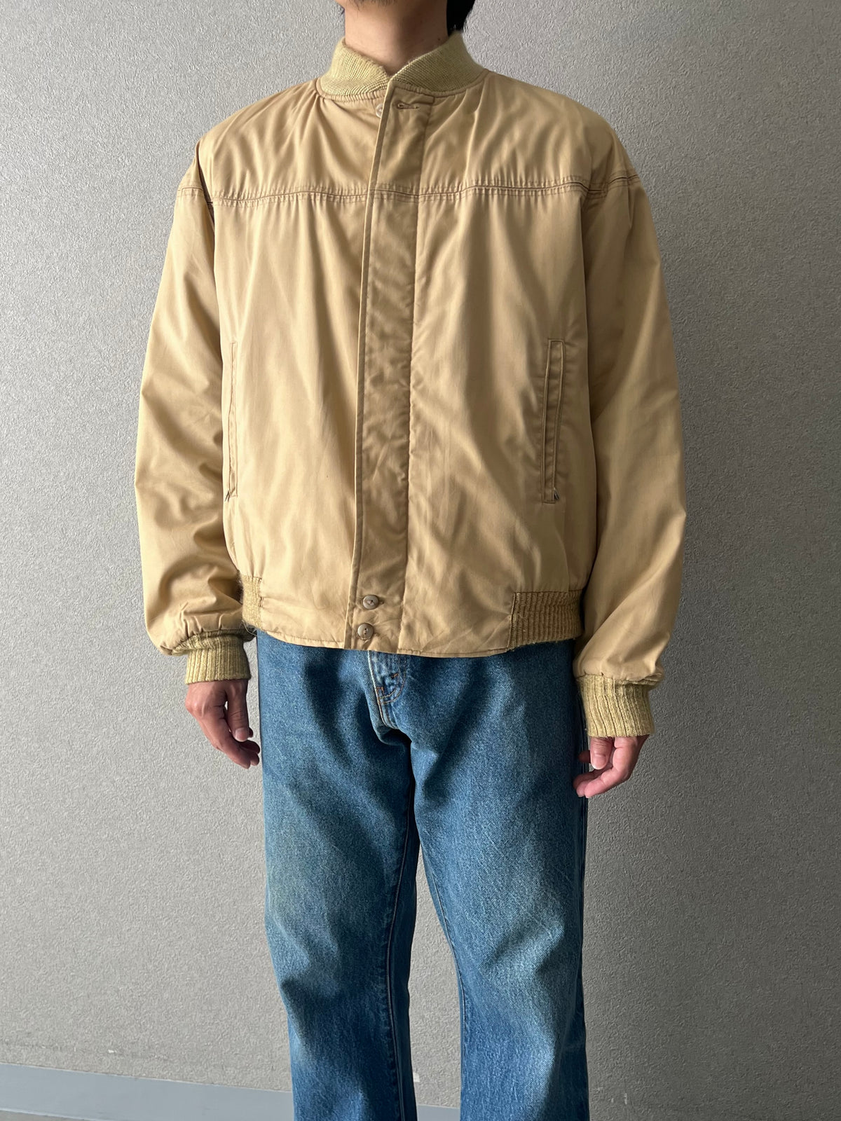 70's〜 Catalina cup shoulder jacket