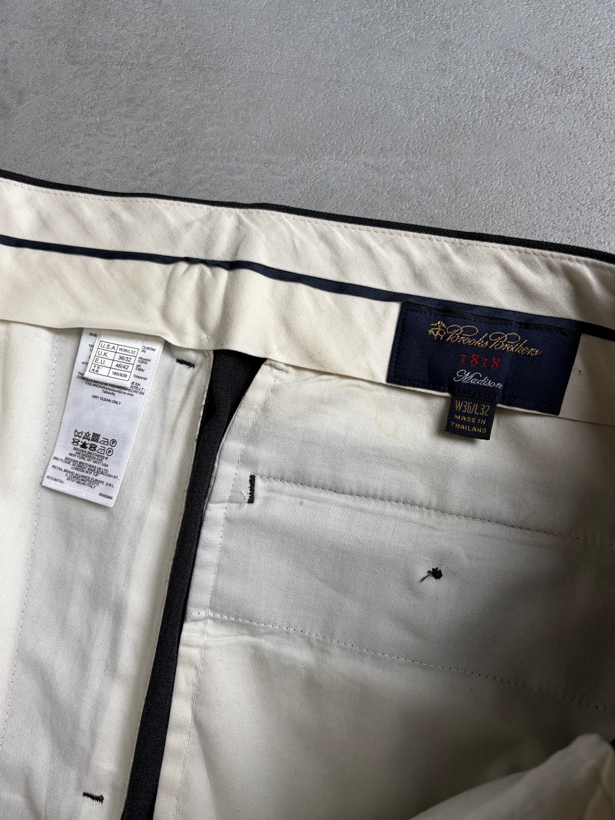 00's Brooks Brothers wool slacks