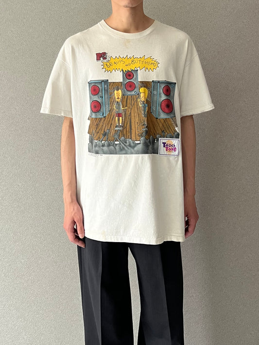 90's Beavis and Butt-Head print t-shirt "Made in USA"