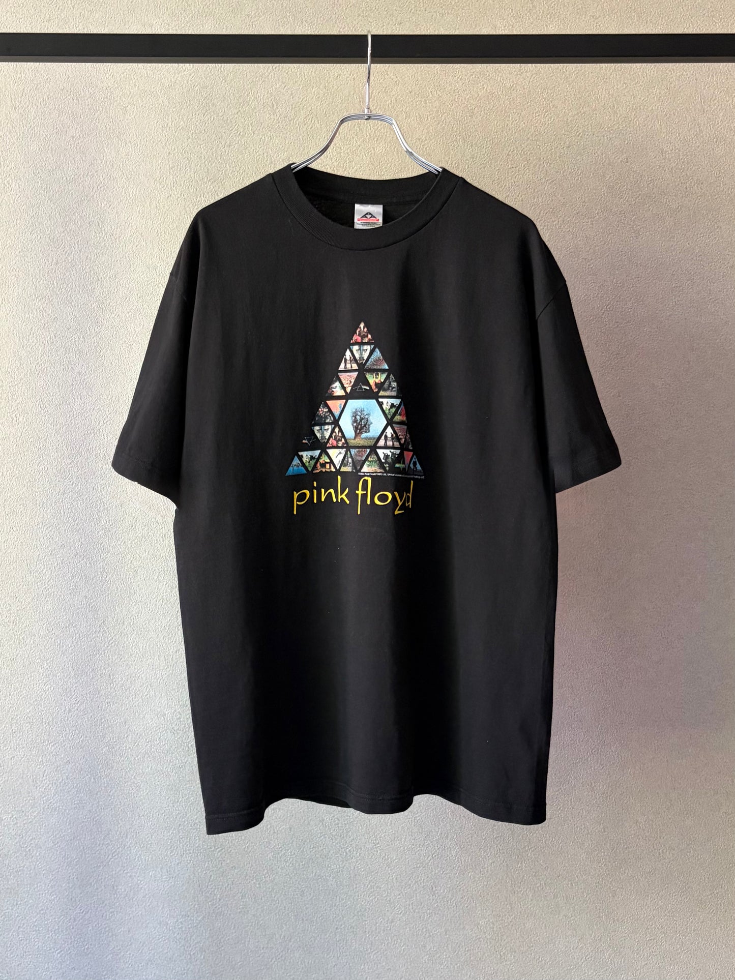 00's Pink Floyd music t-shirt