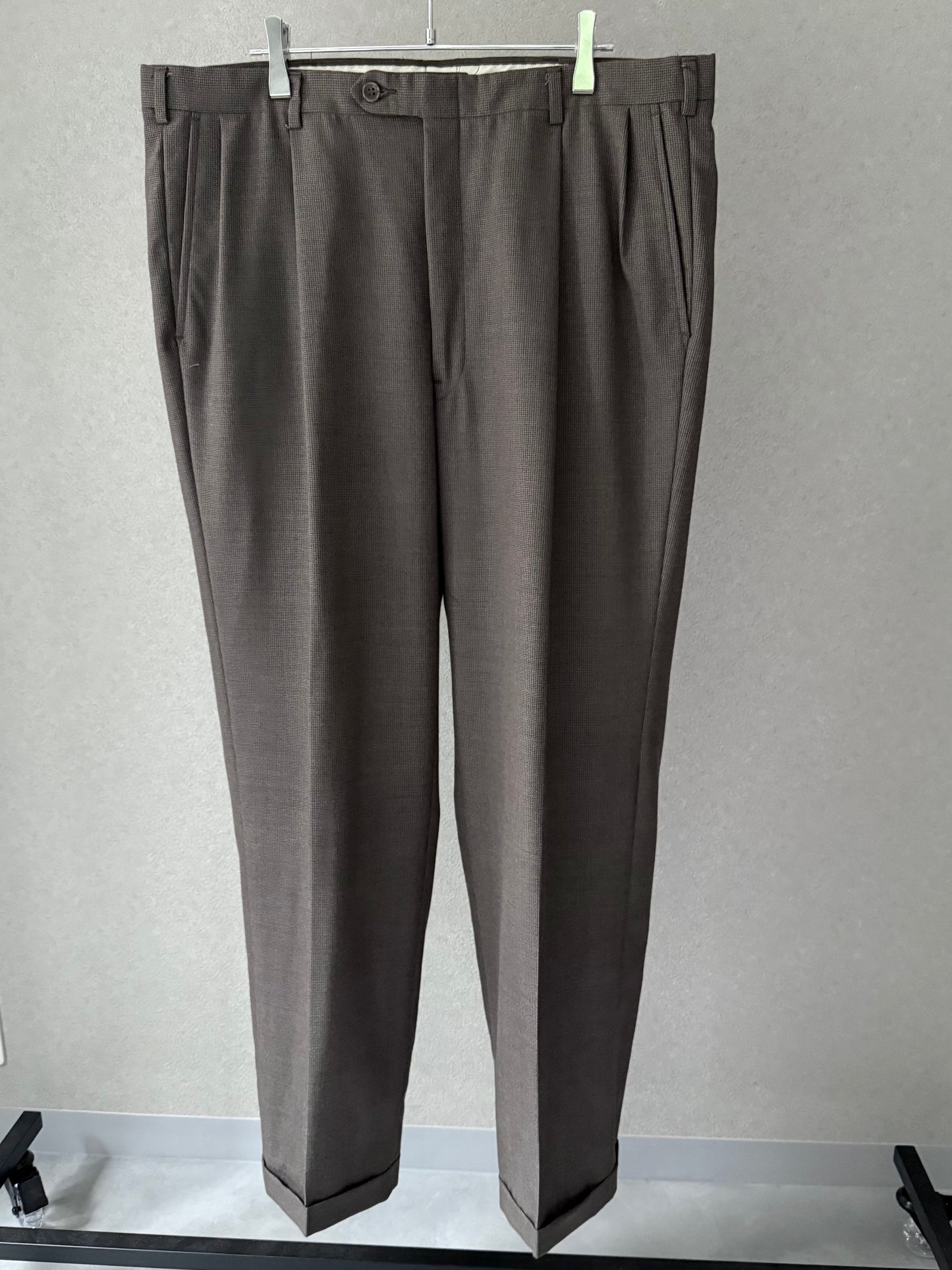 90's Christian Dior wool slacks