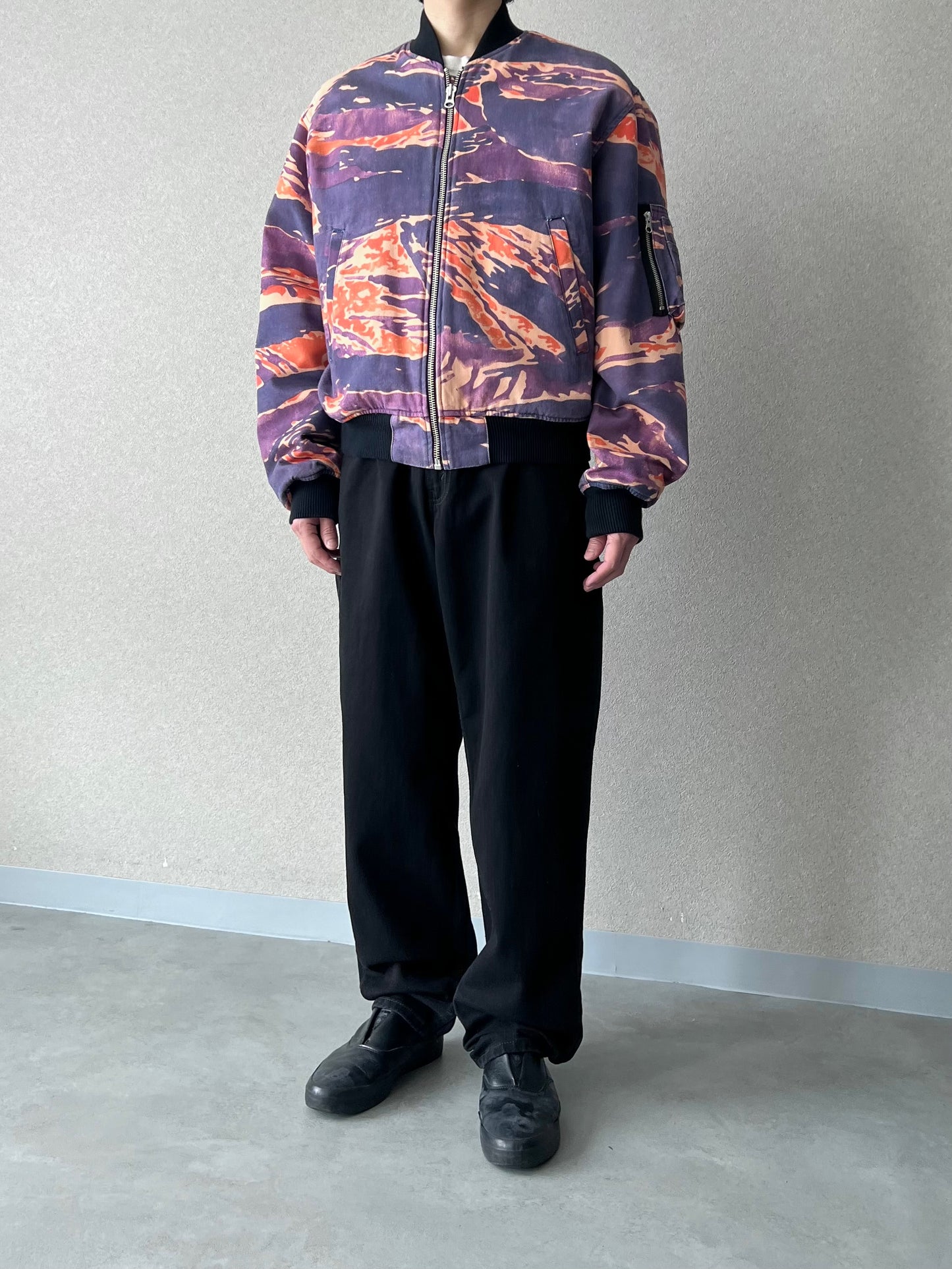 stussy bomber jacket