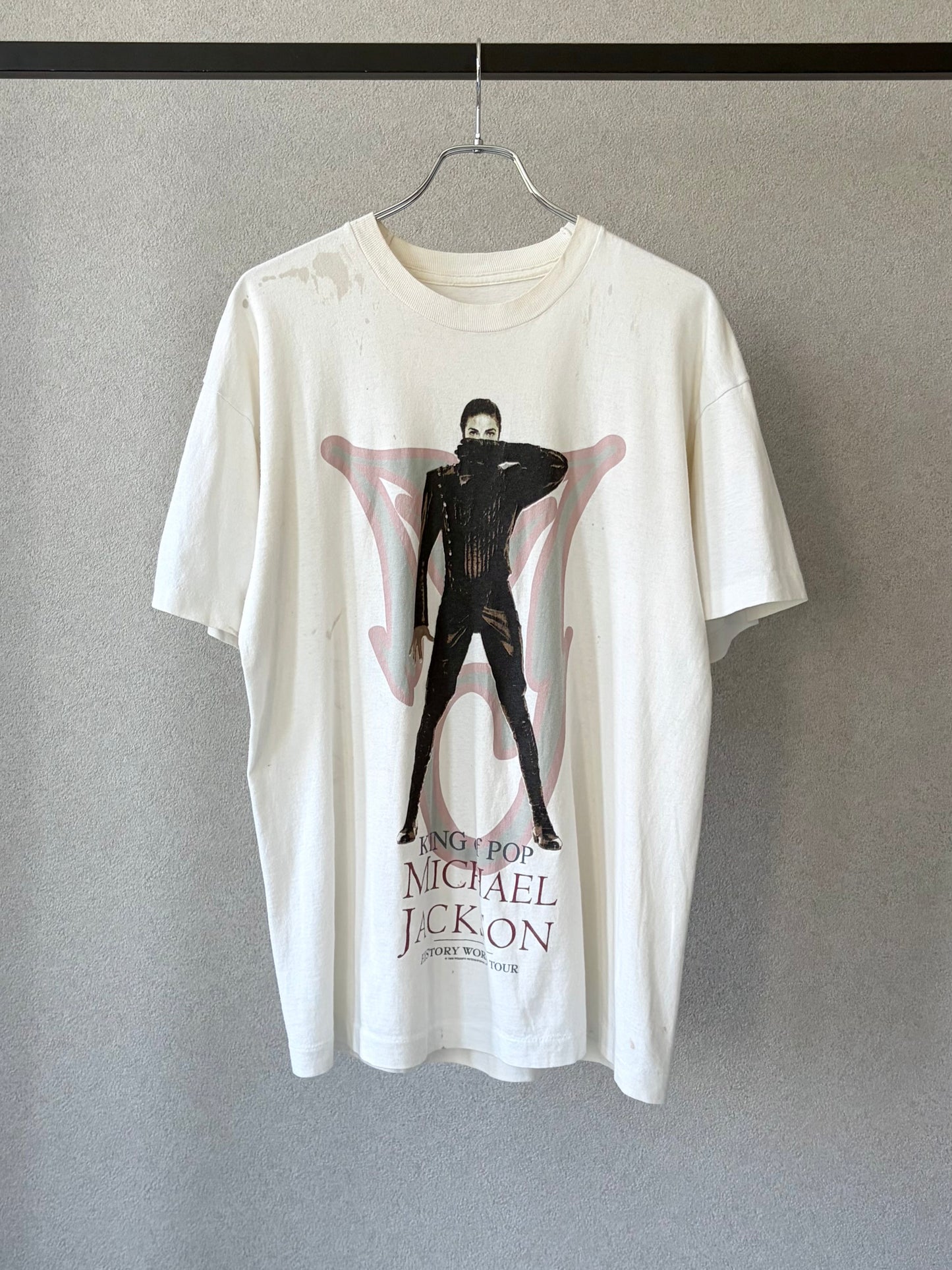 90's MICHAEL JACKSON music t-shirt