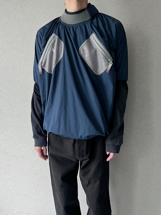 00's LEVEL SIX nylon paddling S/S jacket