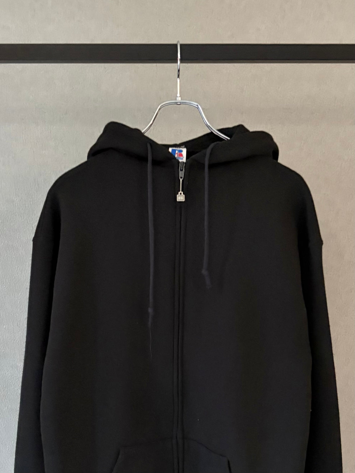 80's RUSSELL zip up sweat hoodie "Made in USA"