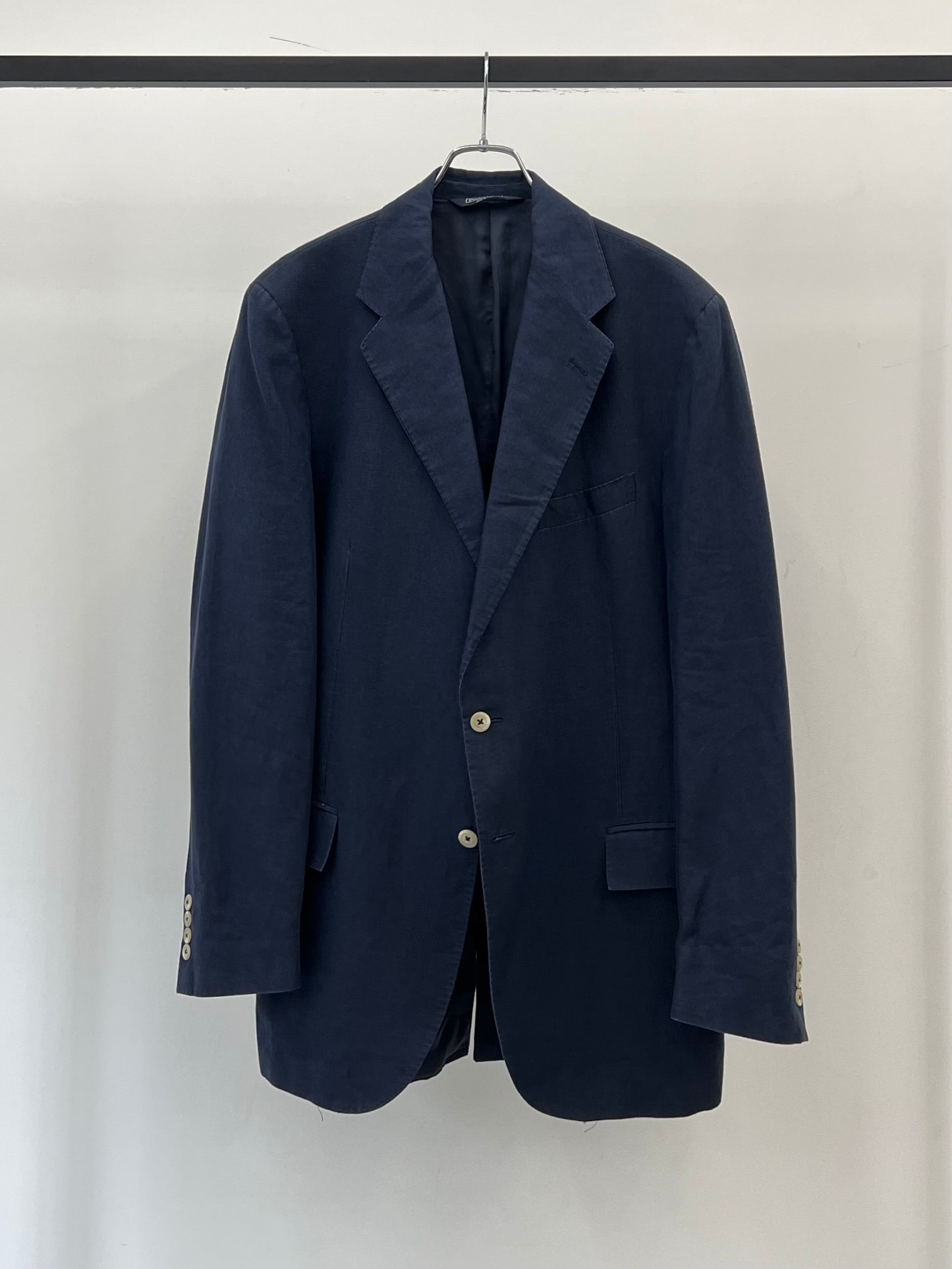 90's Polo Ralph Lauren linen tailored jacket "Made in ITALY"