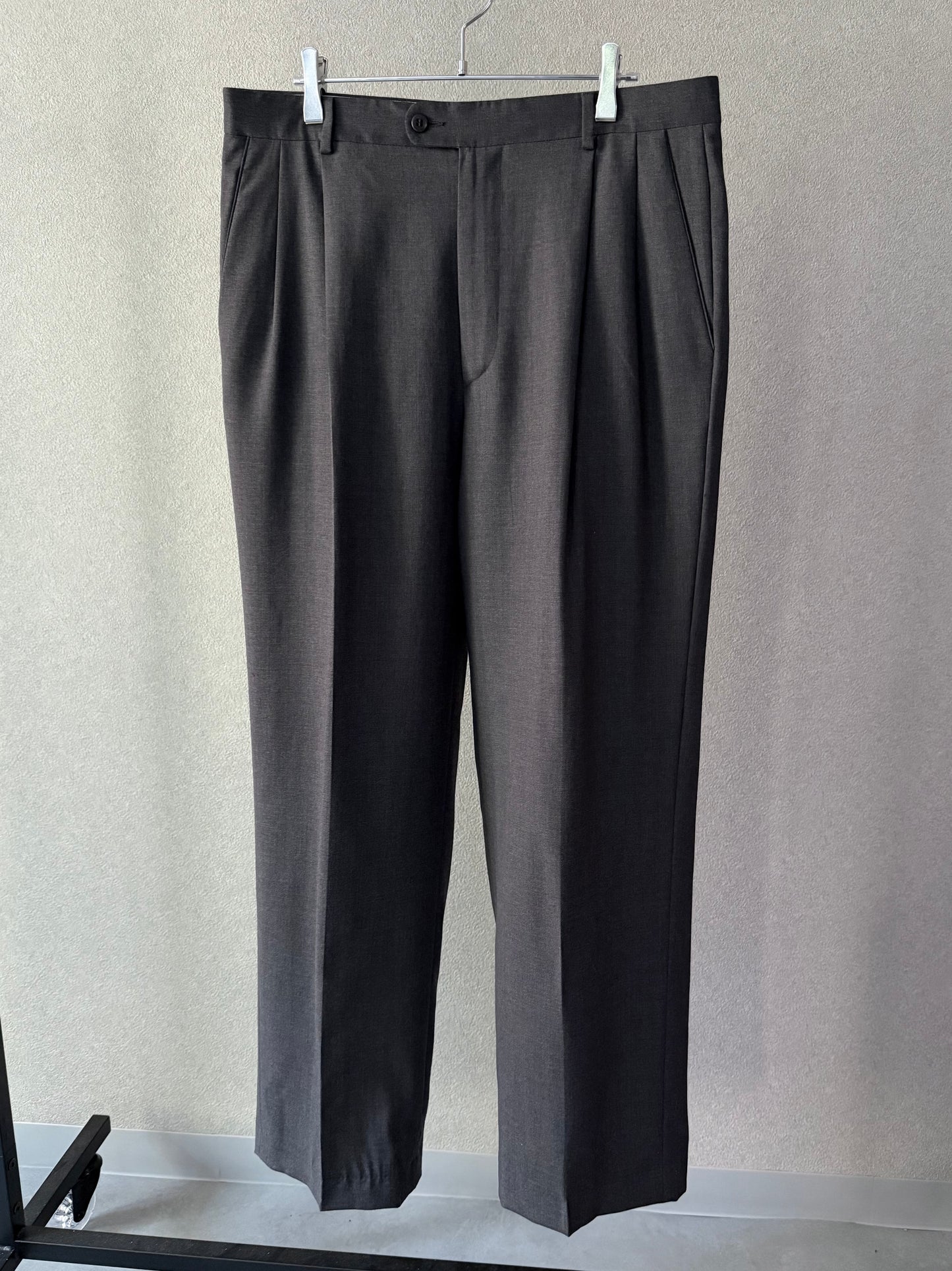 00's Zanella × Neiman Macus slacks "Made in ITALY"