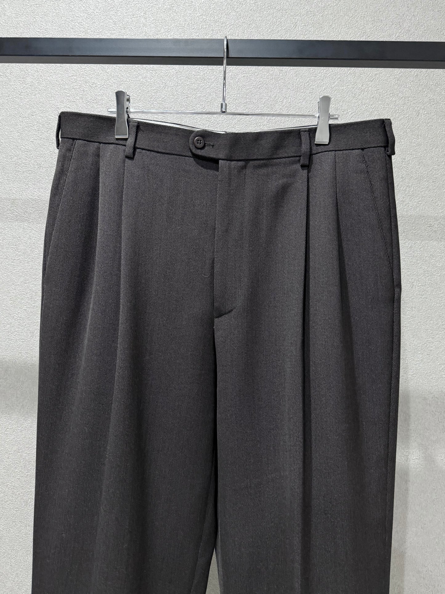 90's Zanella wool slacks "Made in ITALY"
