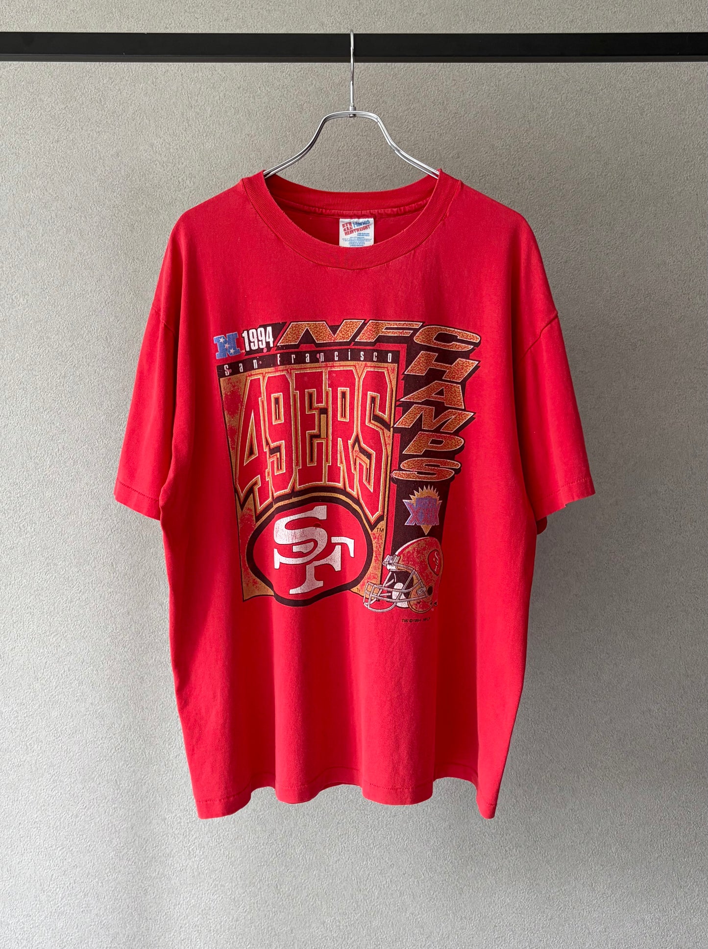 90's SAN FRANCISCO 49ERS t-shirt "Made in USA"