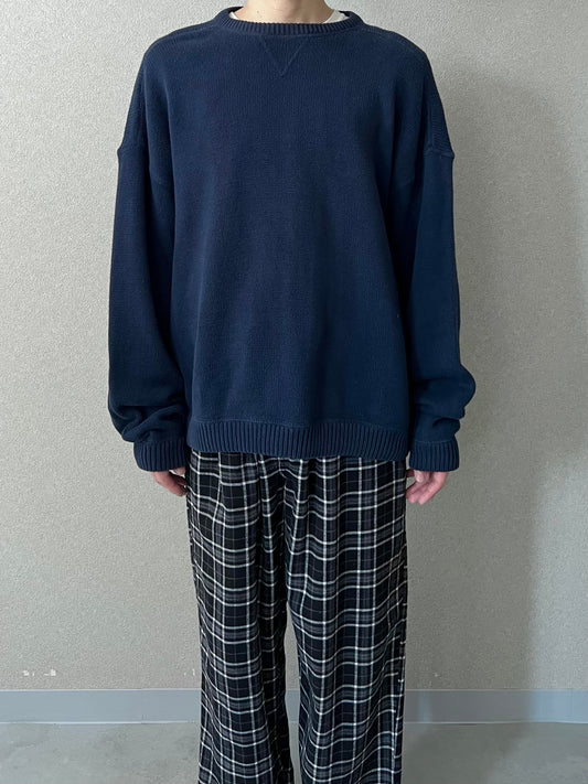 90's Eddie Bauer cotton knit sweater