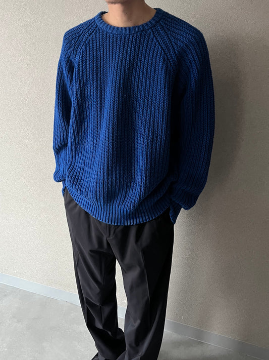80's〜 GAP ramie × cotton knit sweater