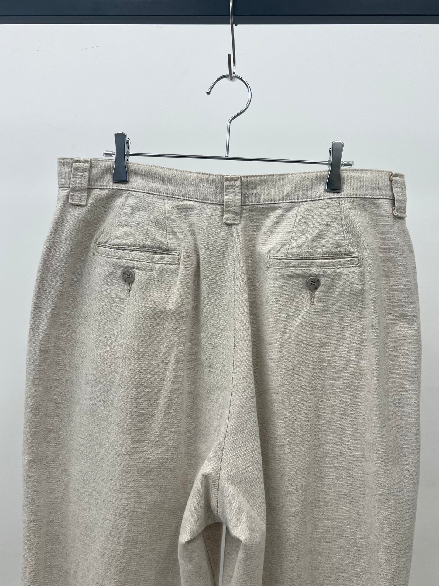 90's〜 Lee frisko style linen pants
