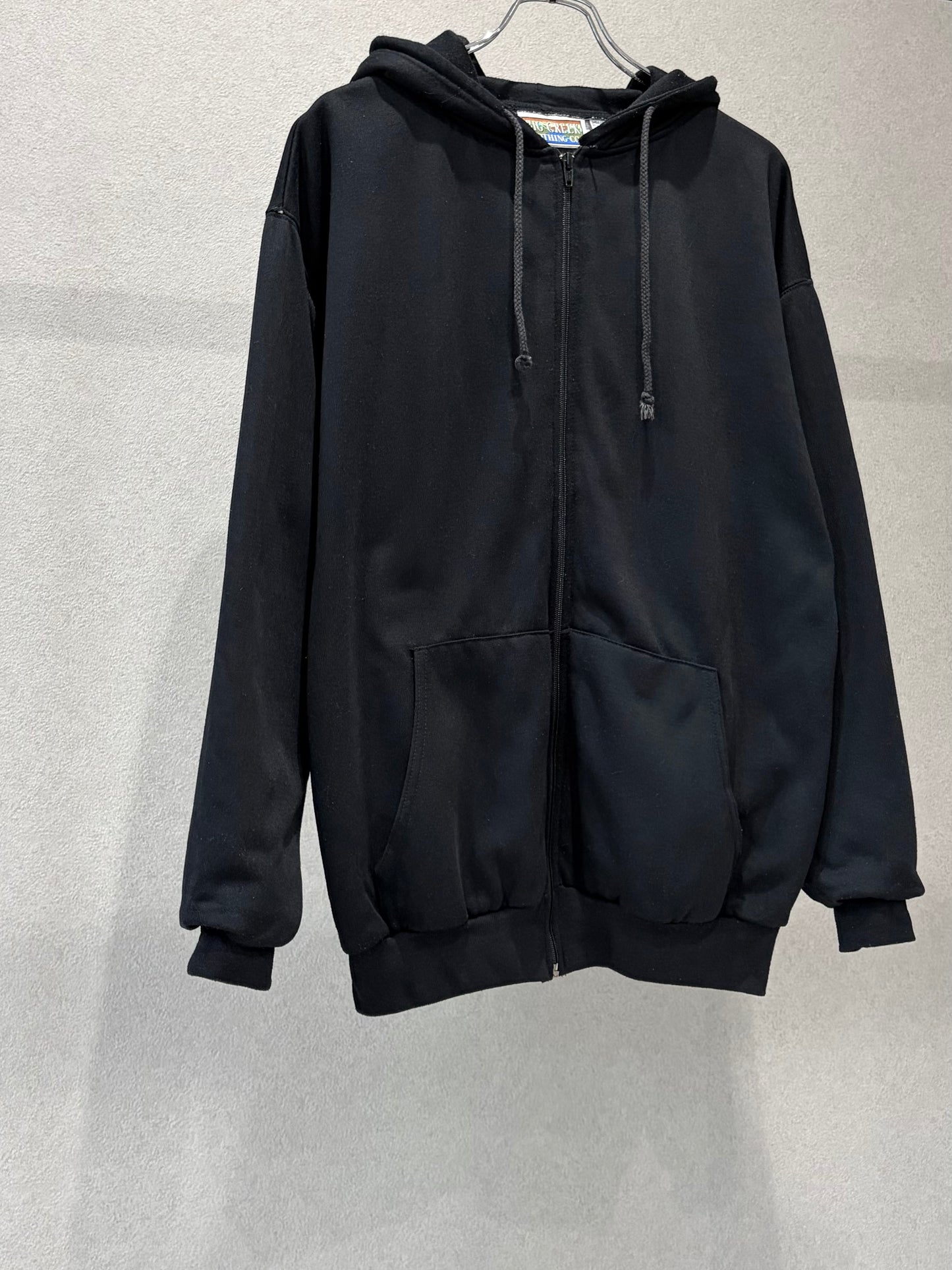 80's BIG CREEK thermal lining sweat hoodie