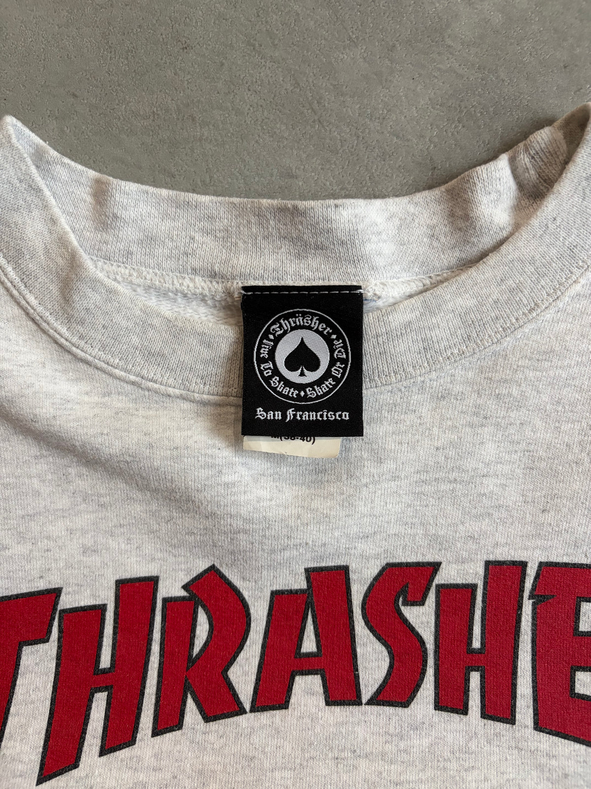 00's THRASHER sweater