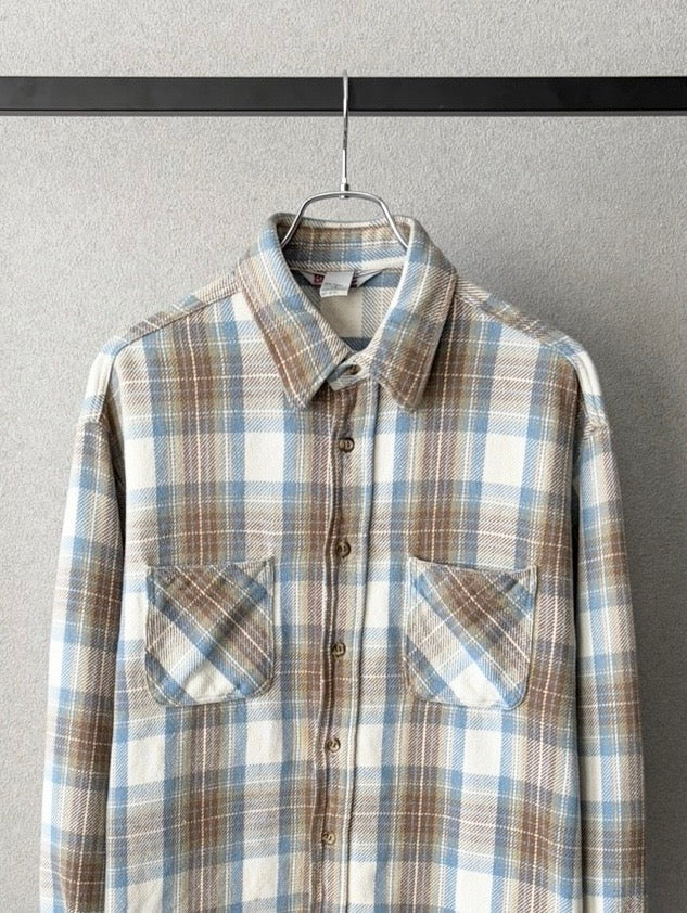 80's BIG MAC flannel shirt