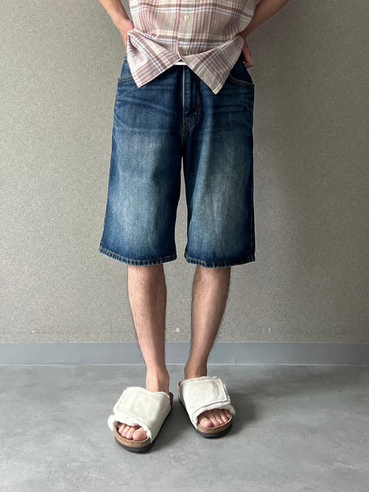 00's Levi's 569 denim shorts