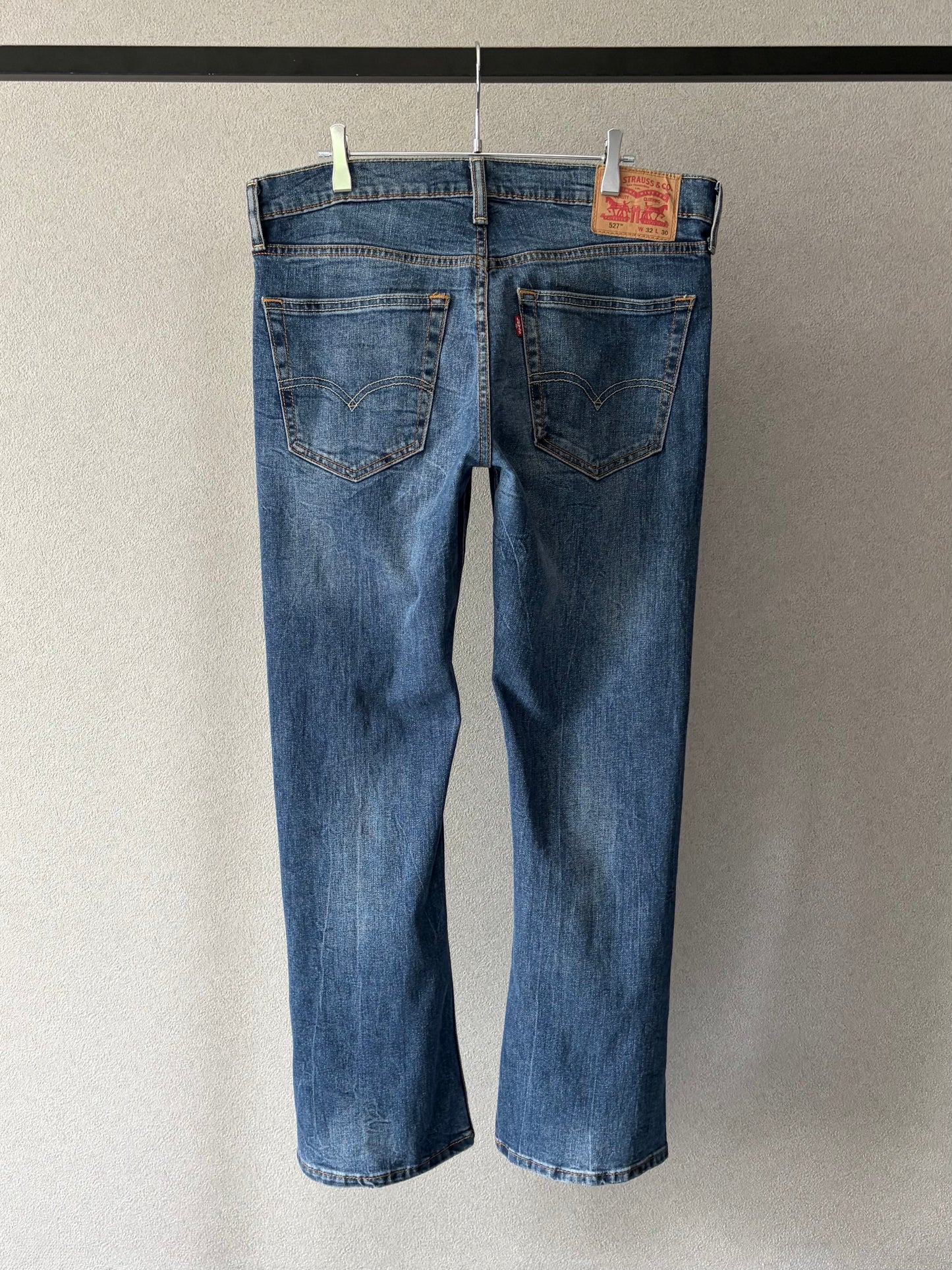 00's Levi's 527 denim pants