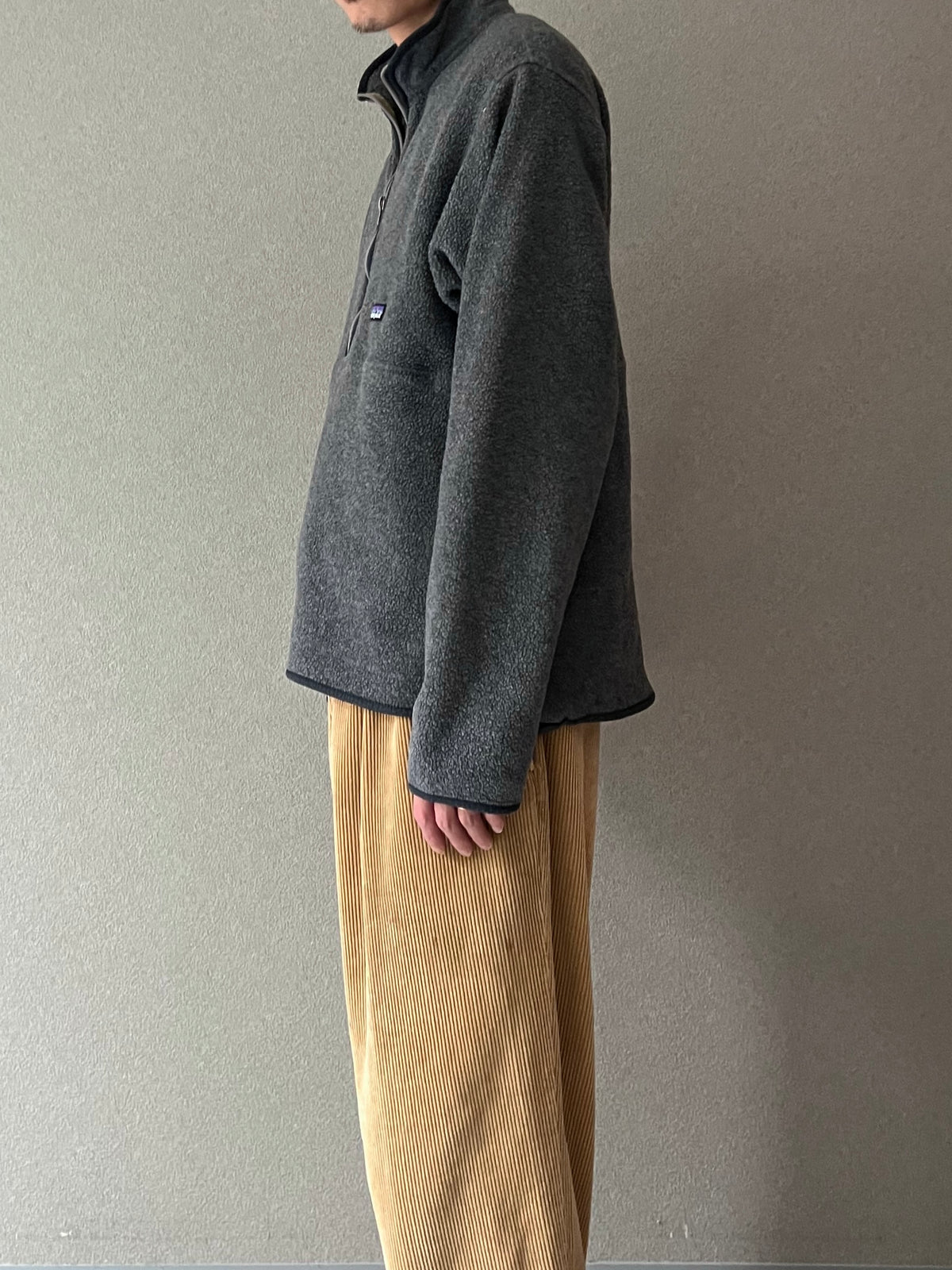 00's patagonia fleece pullover