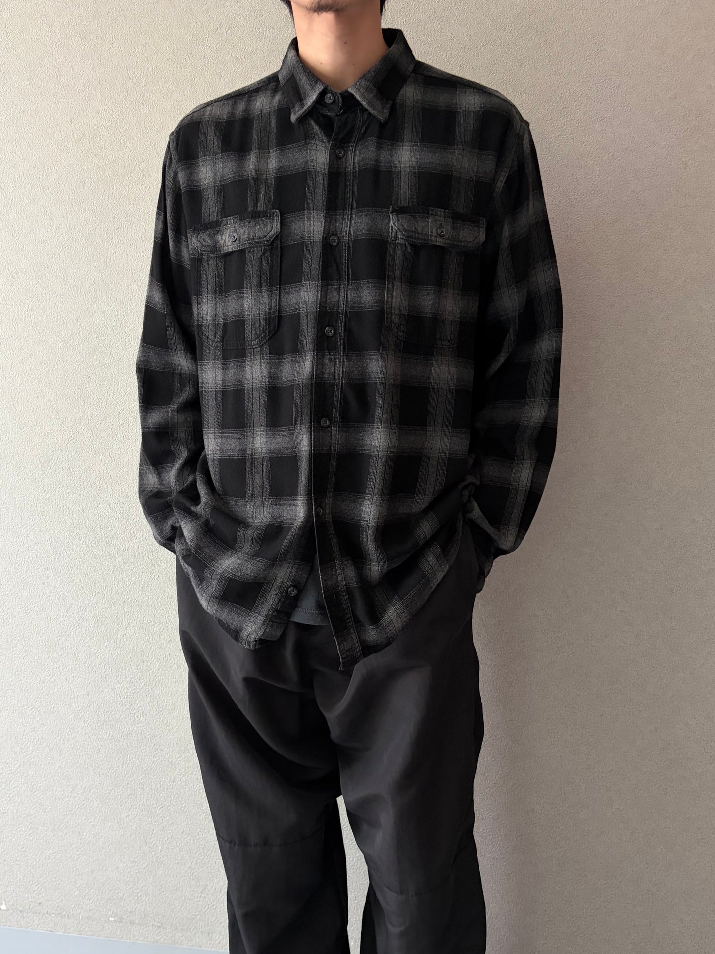 10's GEORGE light flannel shirt