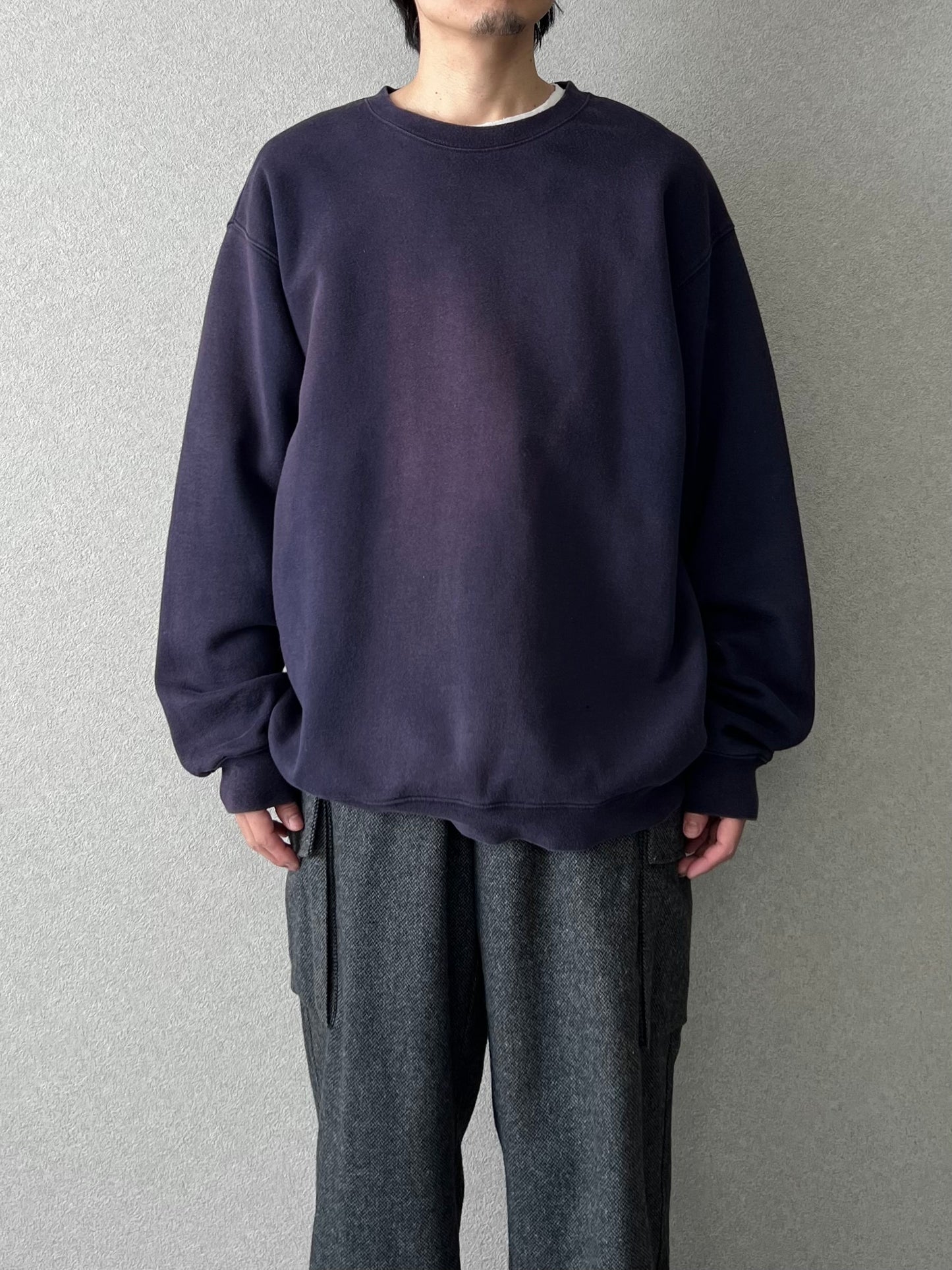 90's LANDS'END sweater "Sun Fade"