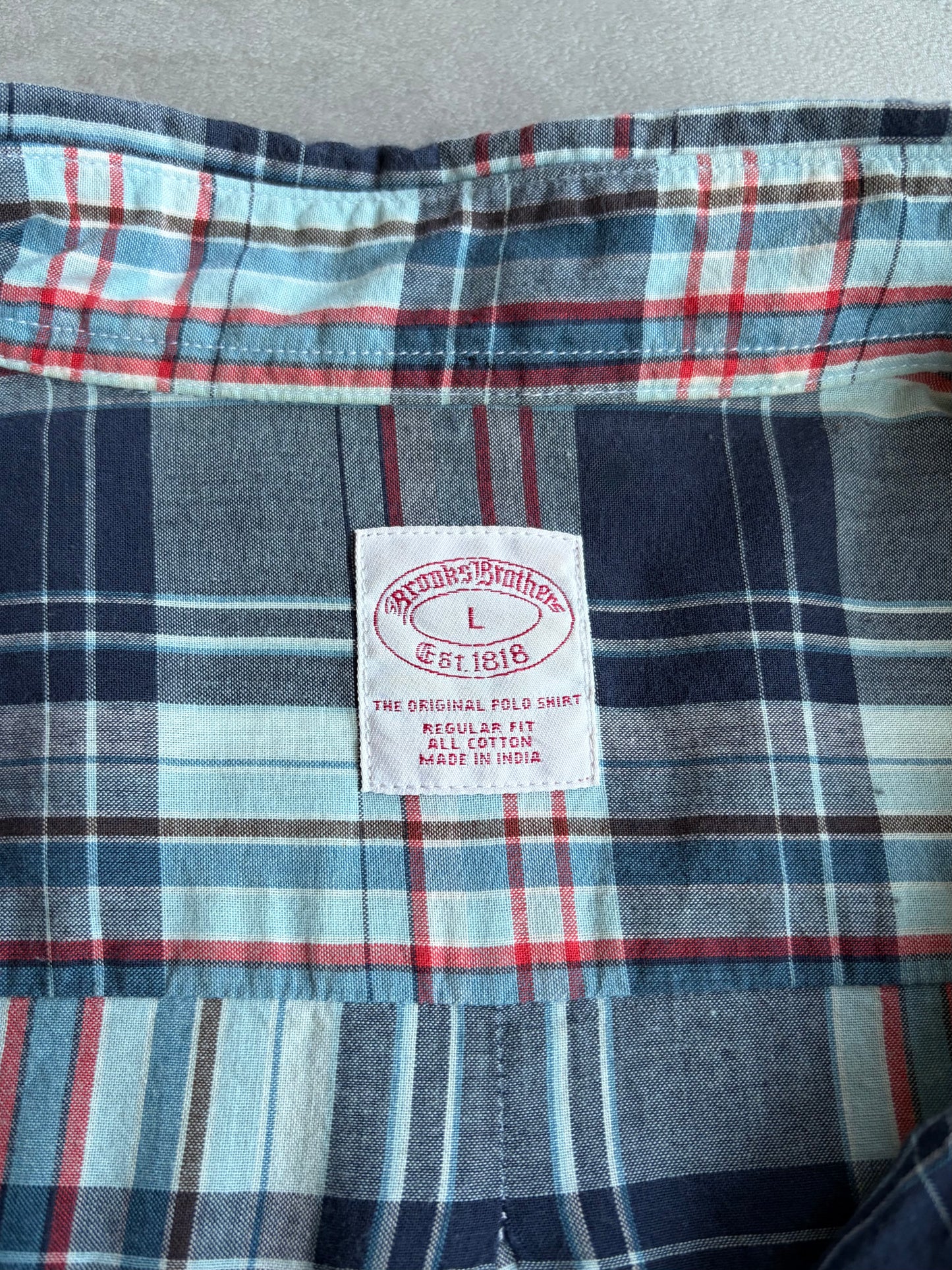 00's Brooks Brothers BD shirt