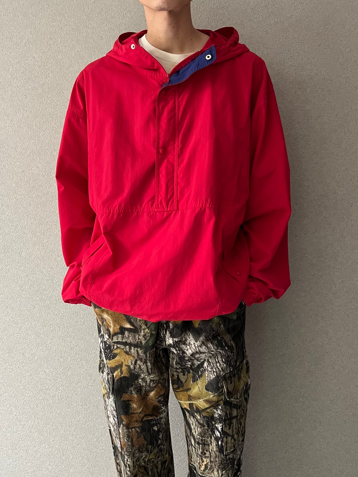 90's LANDS'END nylon anorak
