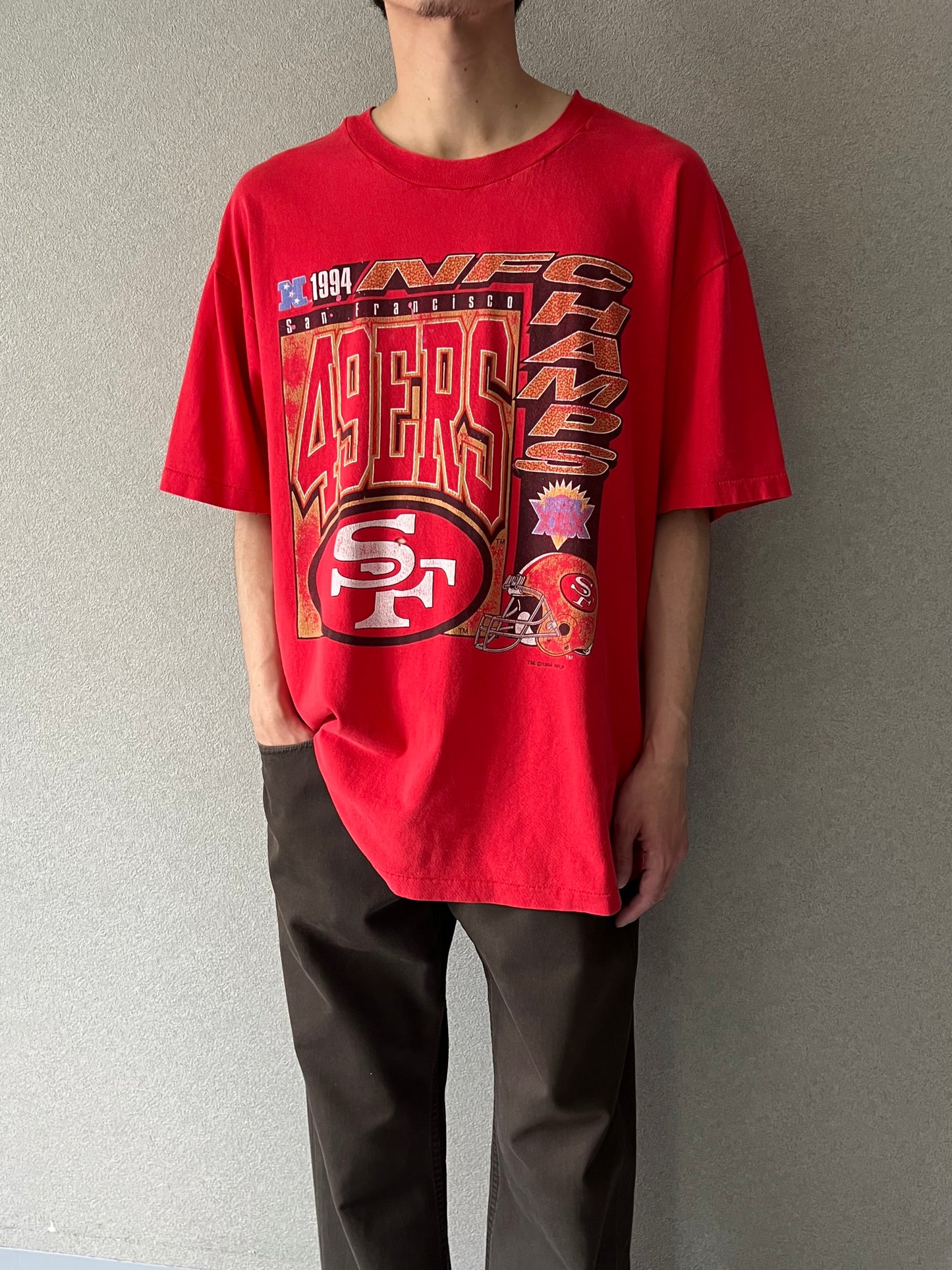 90's SAN FRANCISCO 49ERS t-shirt "Made in USA"