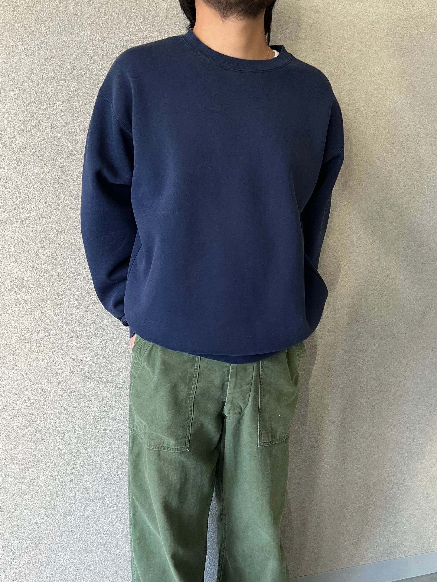 90's LANDS'END sweater "Made in USA"