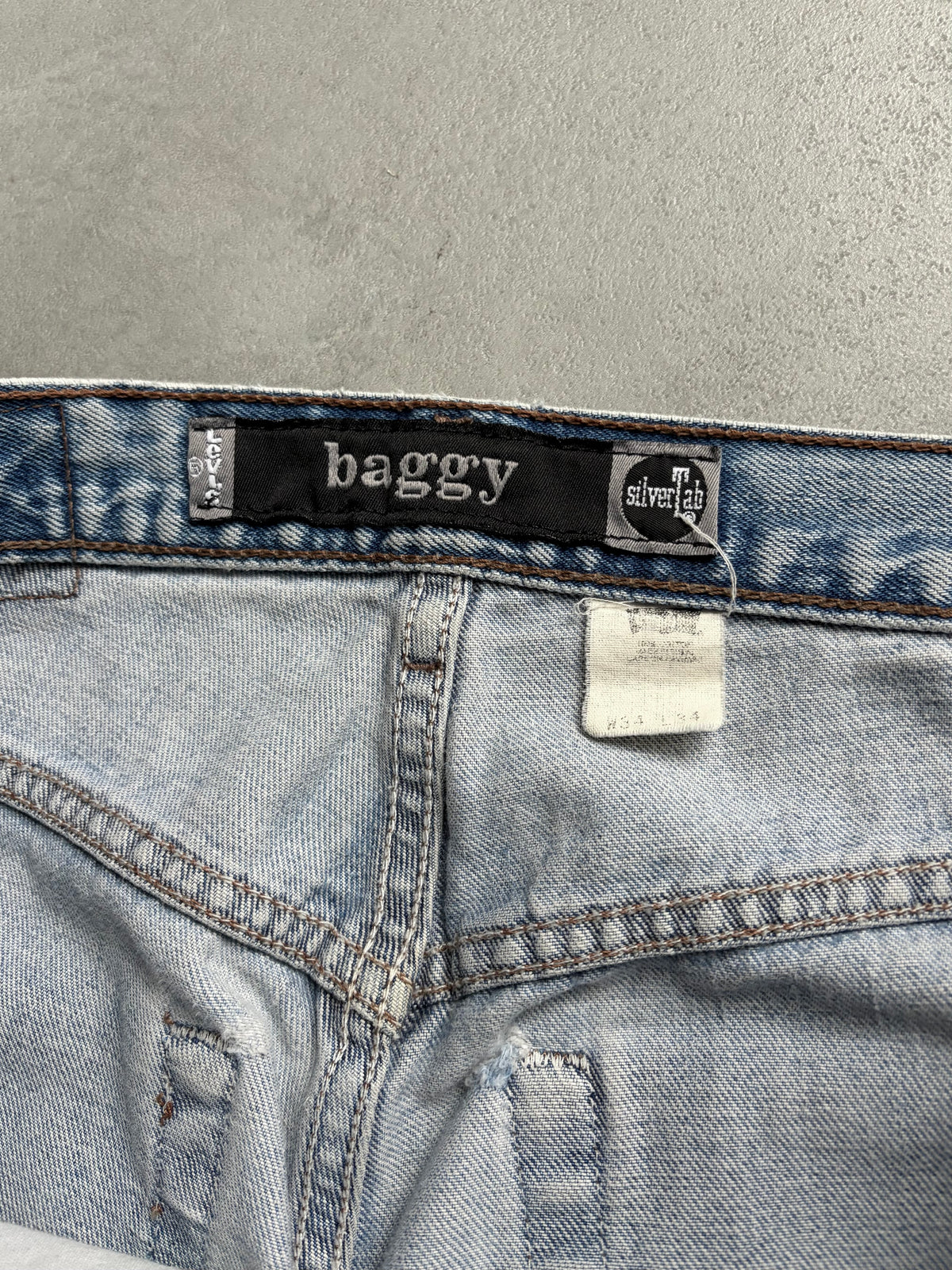90's Levi's silverTab denim pants "Made in USA"