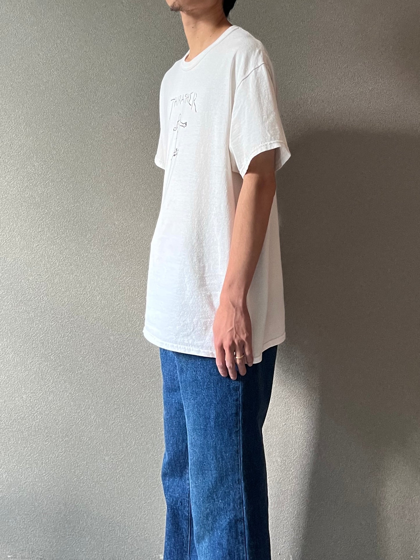 00's THRASHER skate t-shirt