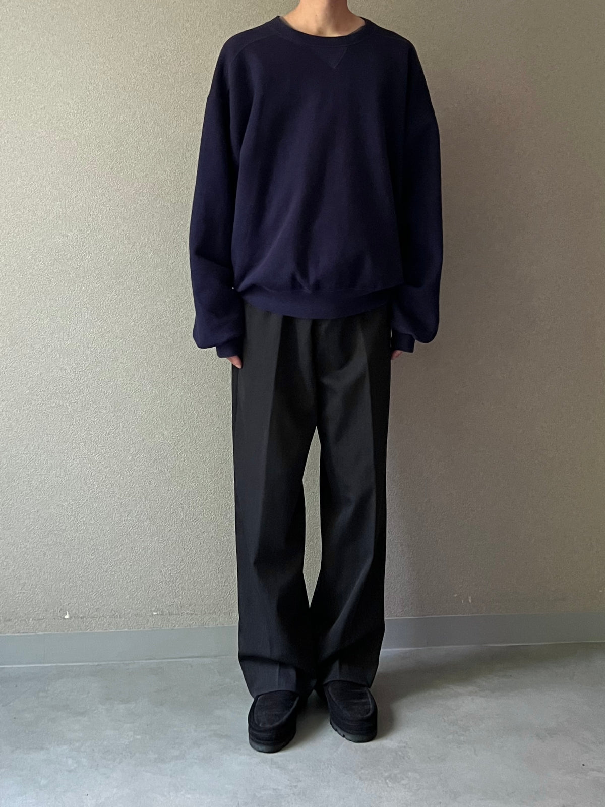 90's RUSSELL HIGH COTTON sweater "Made in USA"