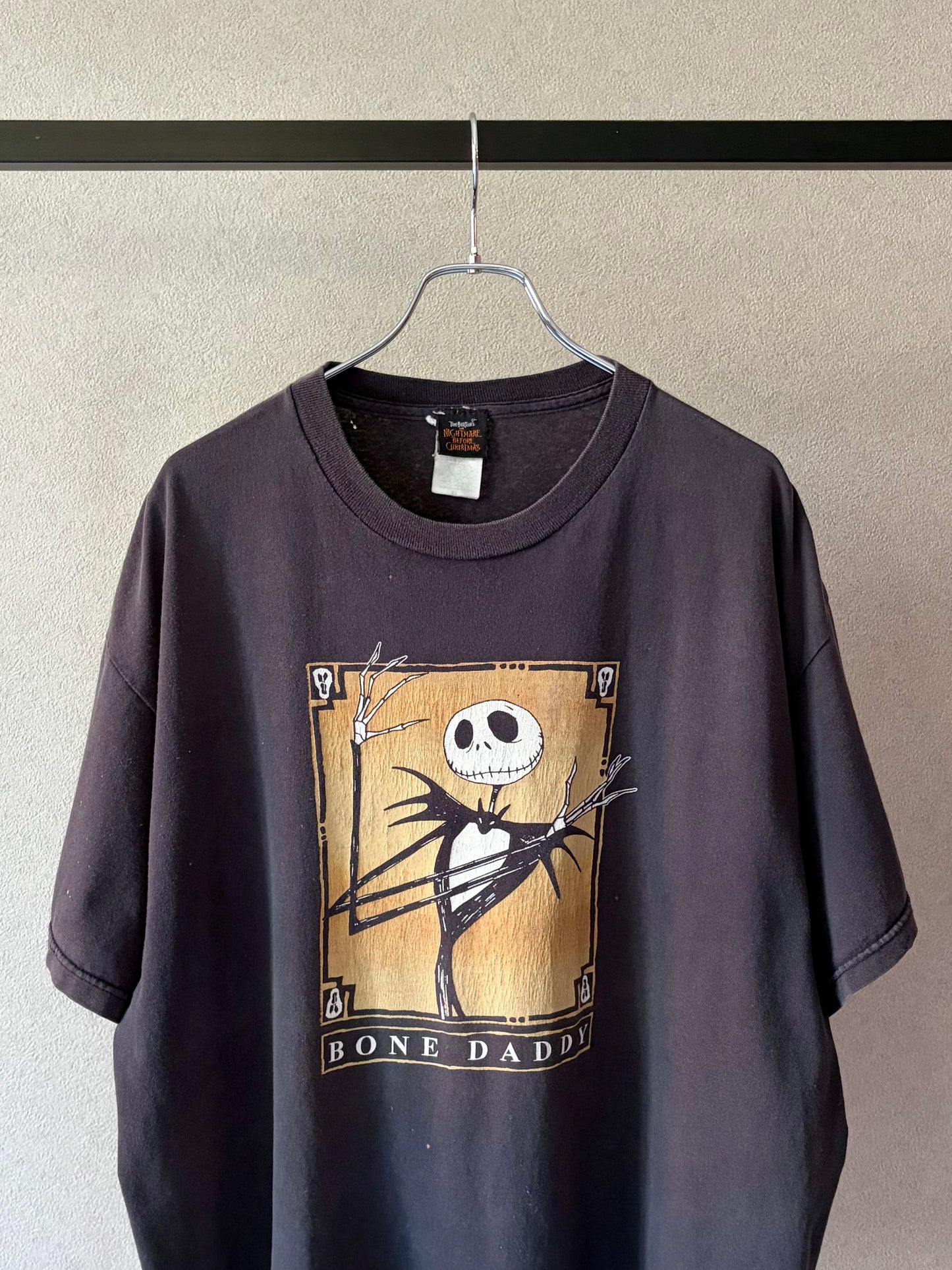 00's The Nightmare Before Christmas movie t-shirt