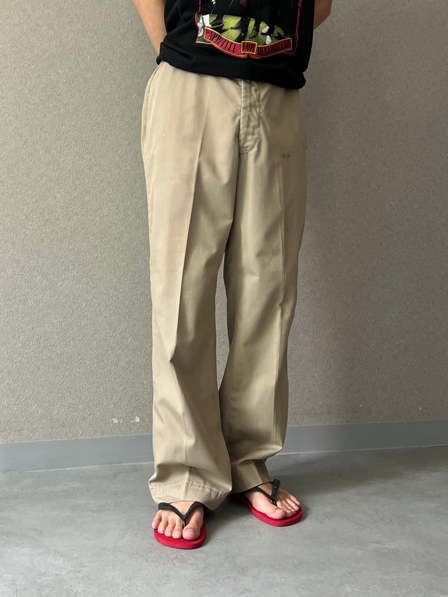 70's US.ARMY chino pants