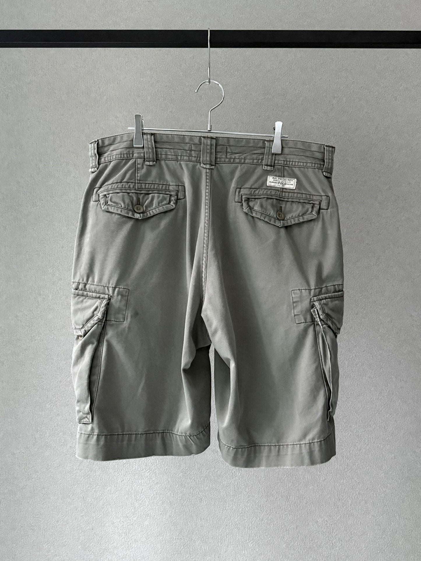 00's Polo Ralph Lauren chino cargo shorts